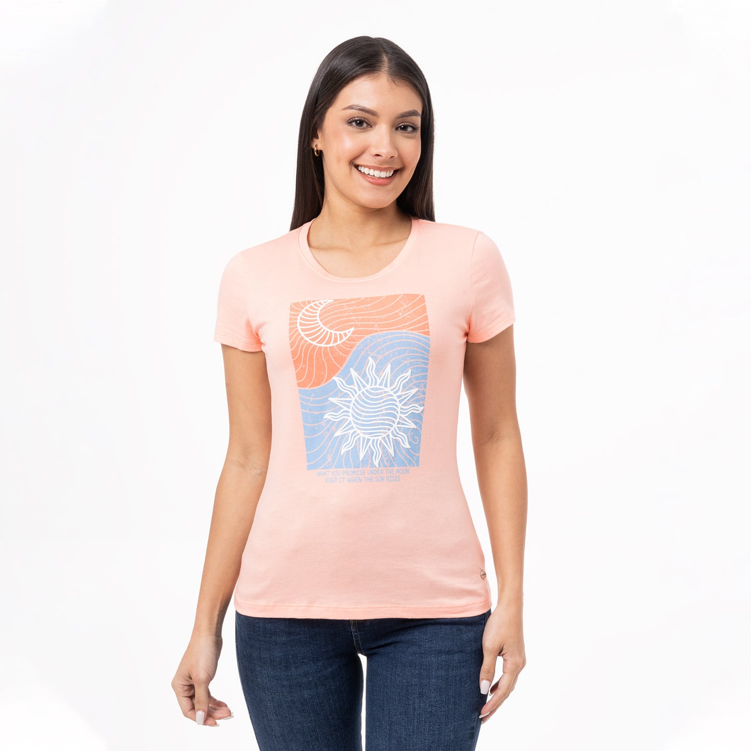 TSHIRT JERSEY MUJER MOONN - 1