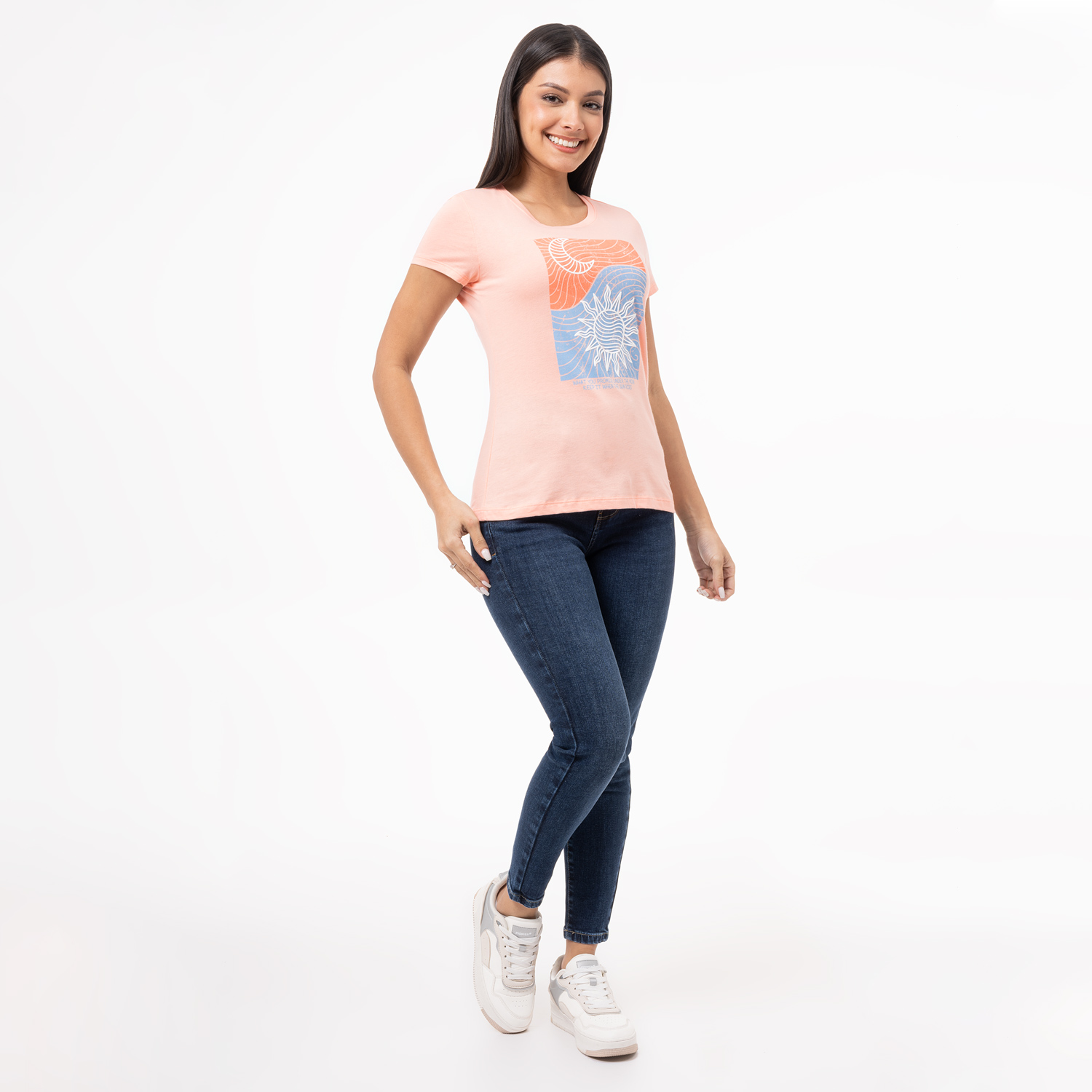 TSHIRT JERSEY MUJER MOONN - 4