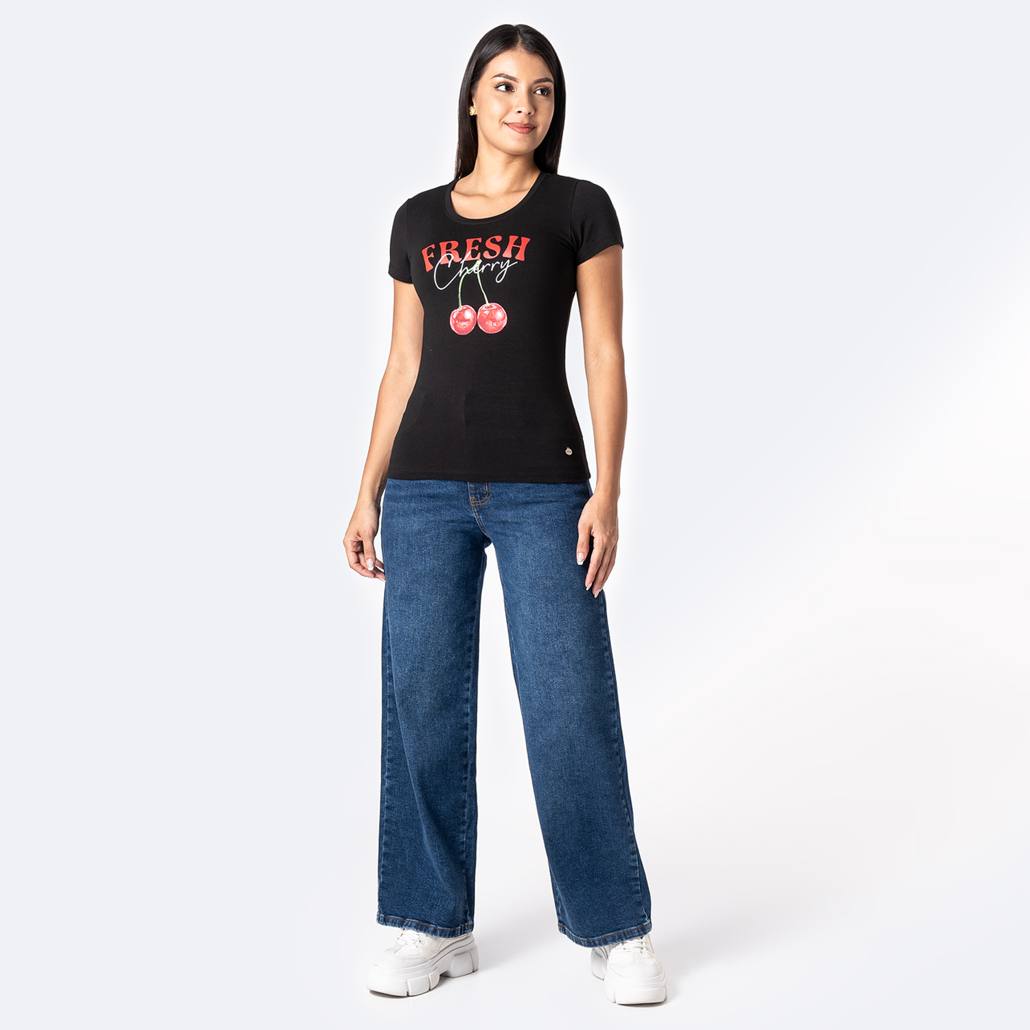 TSHIRT JERSEY FULL LYCRA MUJER FRAMBUES - 4