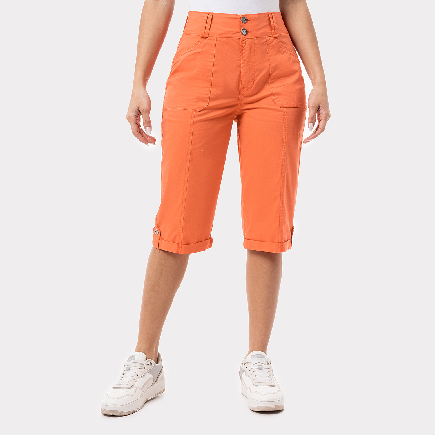 CROPPED TAFETA MUJER SHESNA - 1