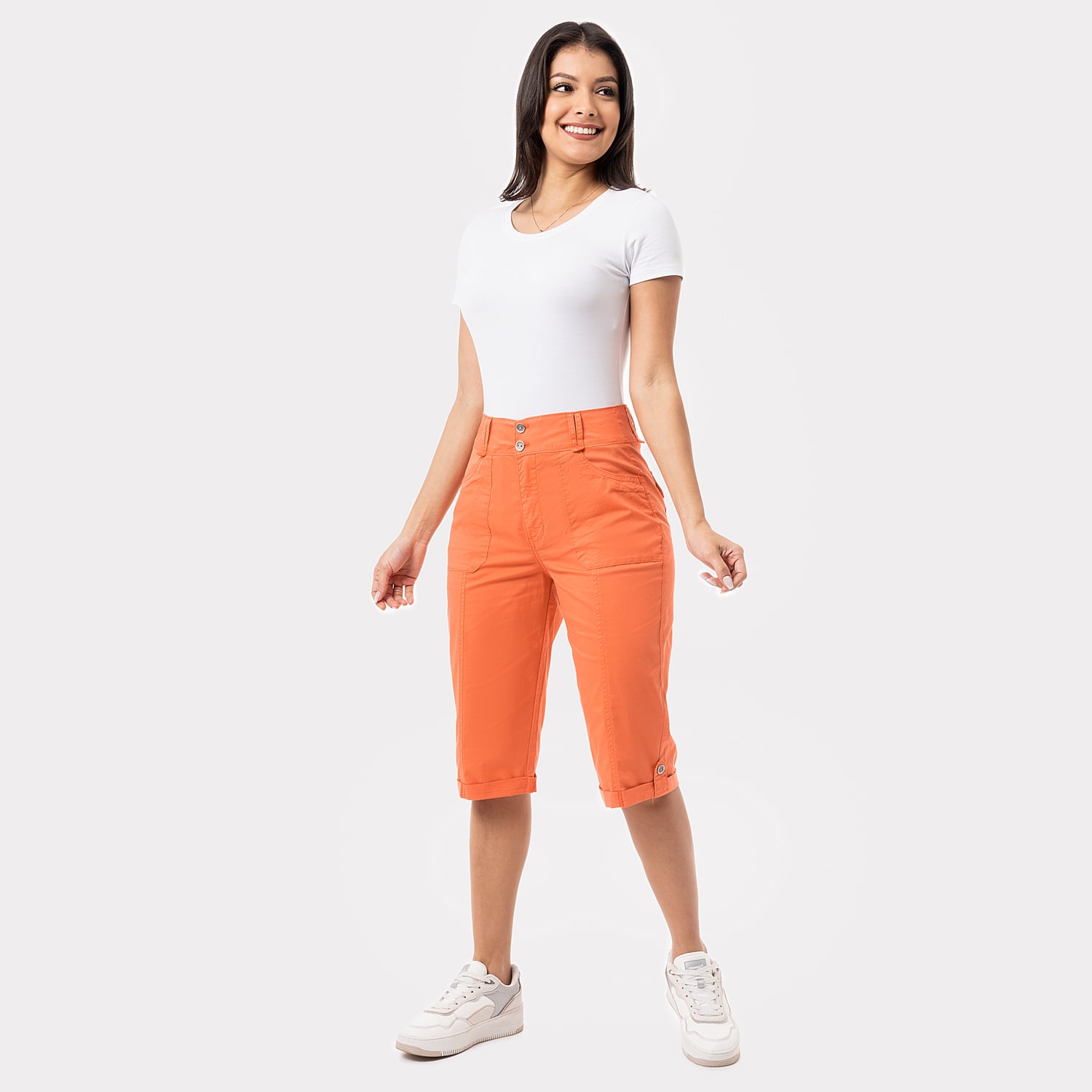 CROPPED TAFETA MUJER SHESNA - 2