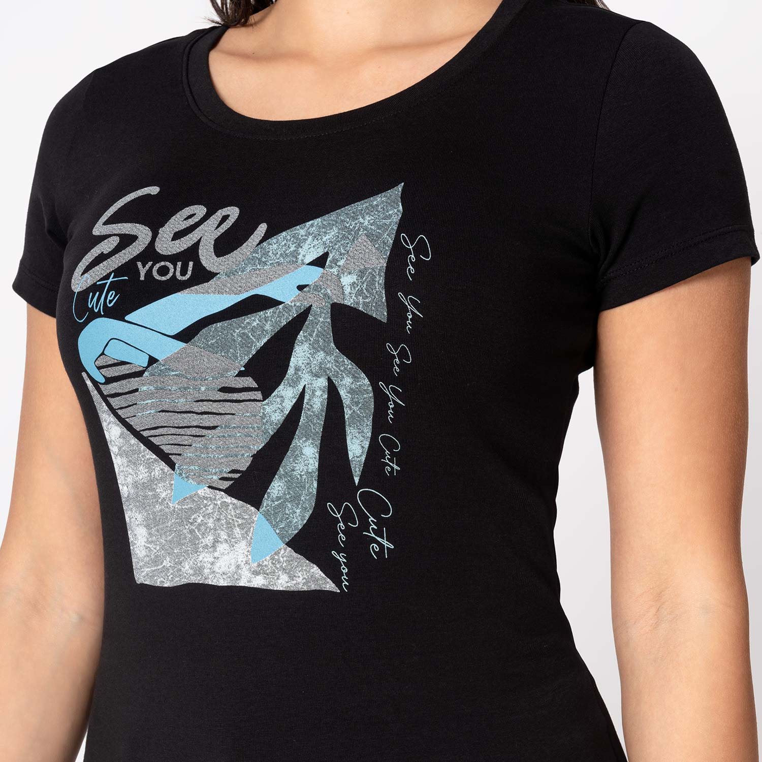 TSHIRT JERSEY FULL LYCRA MUJER LOVXY - 2