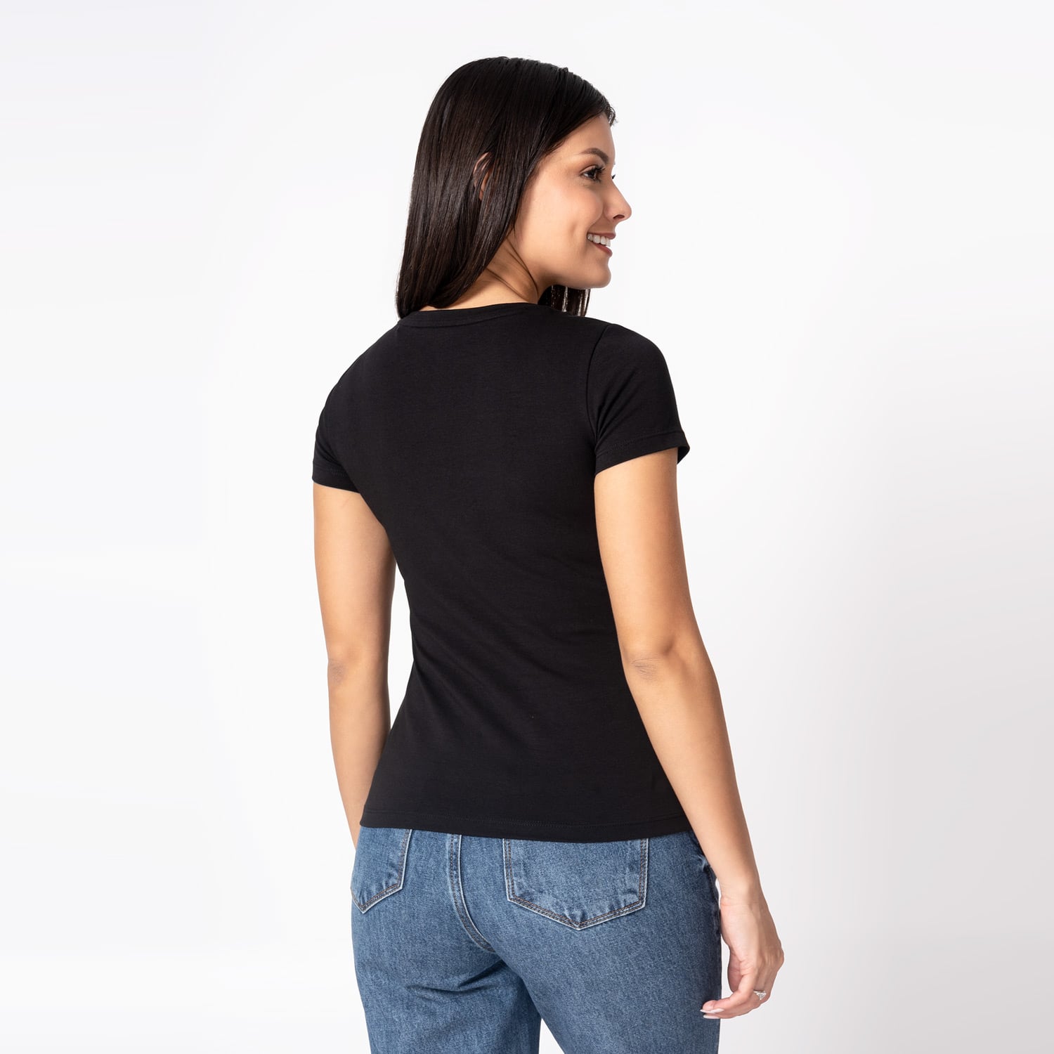 TSHIRT JERSEY FULL LYCRA MUJER LOVXY - 3