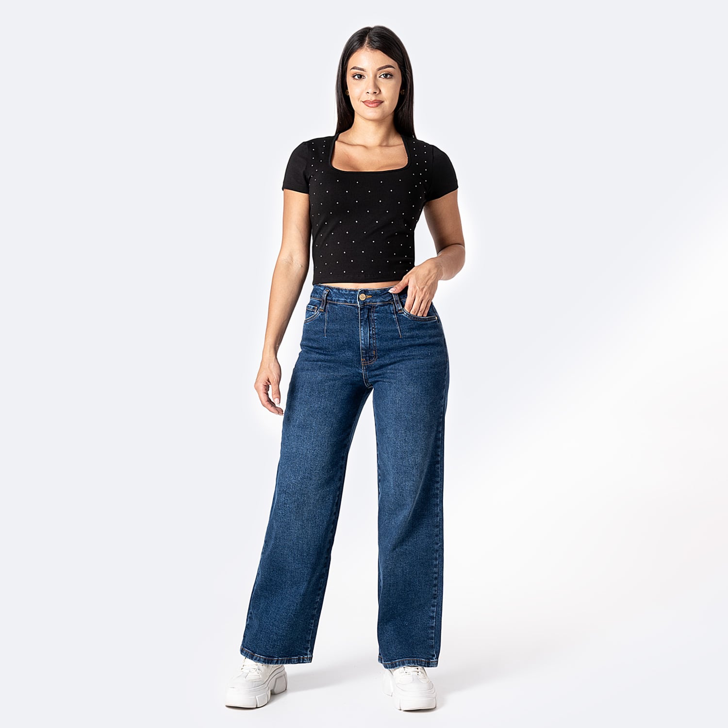 POLOS JERSEY FULL LYCRA MUJER PAOLA B. - 4