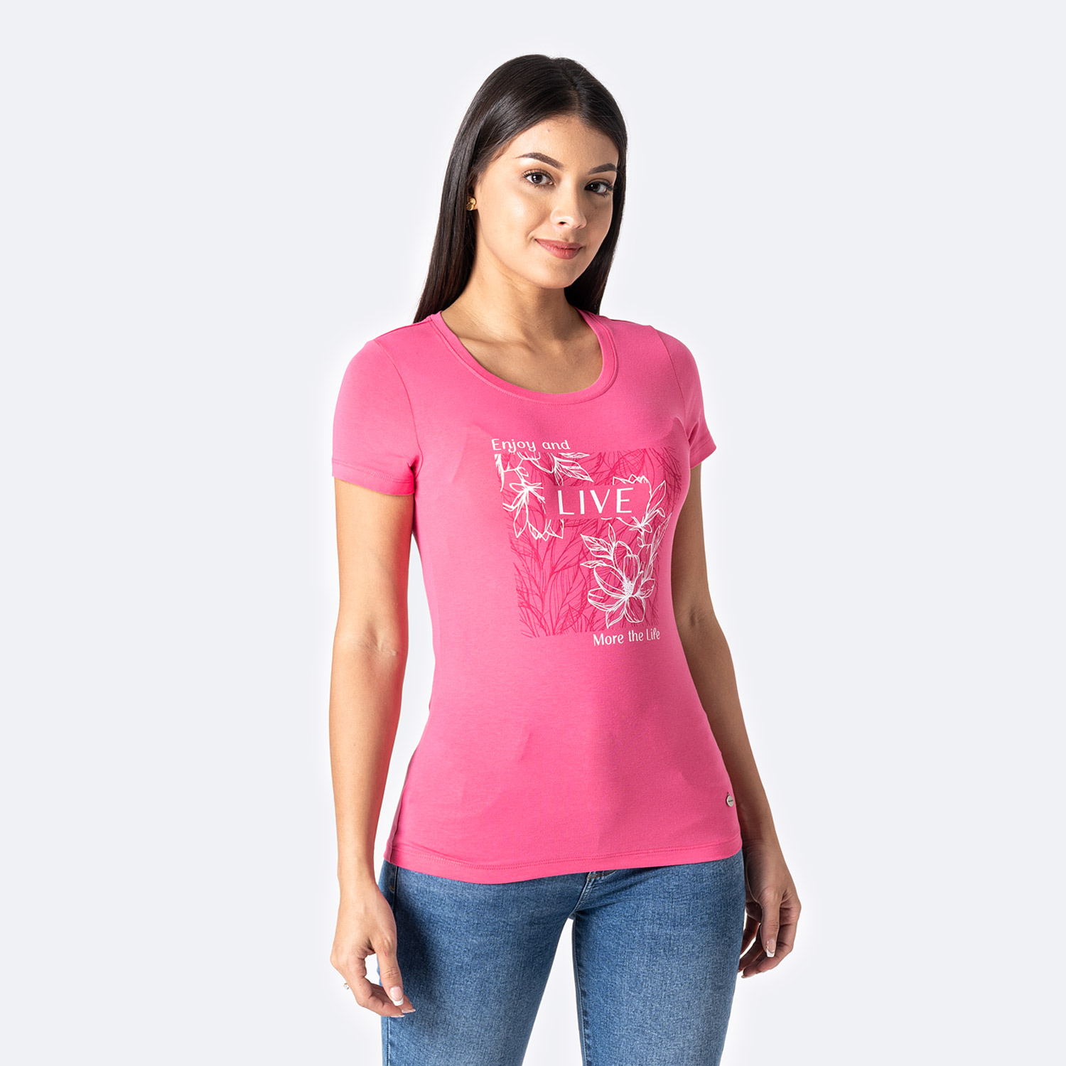 TSHIRT JERSEY FULL LYCRA MUJER XAYRA - 1