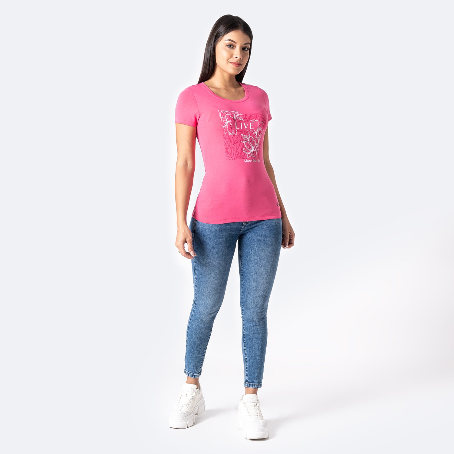 TSHIRT JERSEY FULL LYCRA MUJER XAYRA - 4