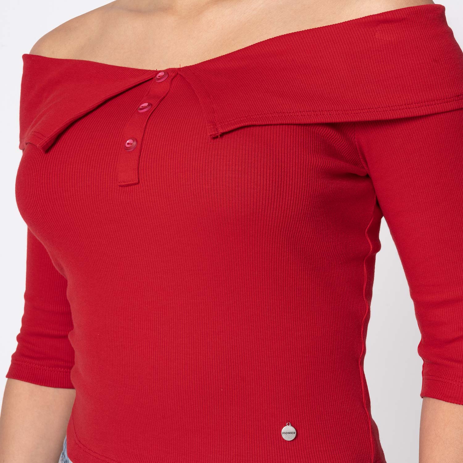 POLOS RIB LYCRADO MUJER ARSELYN - 2