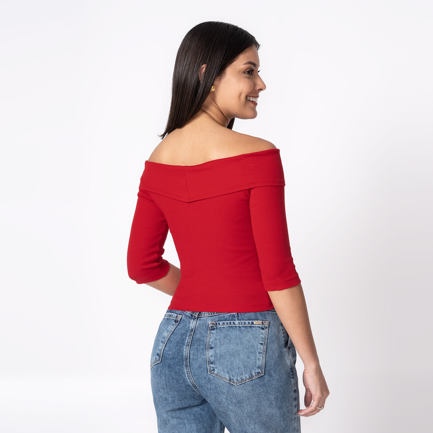 POLOS RIB LYCRADO MUJER ARSELYN - 3