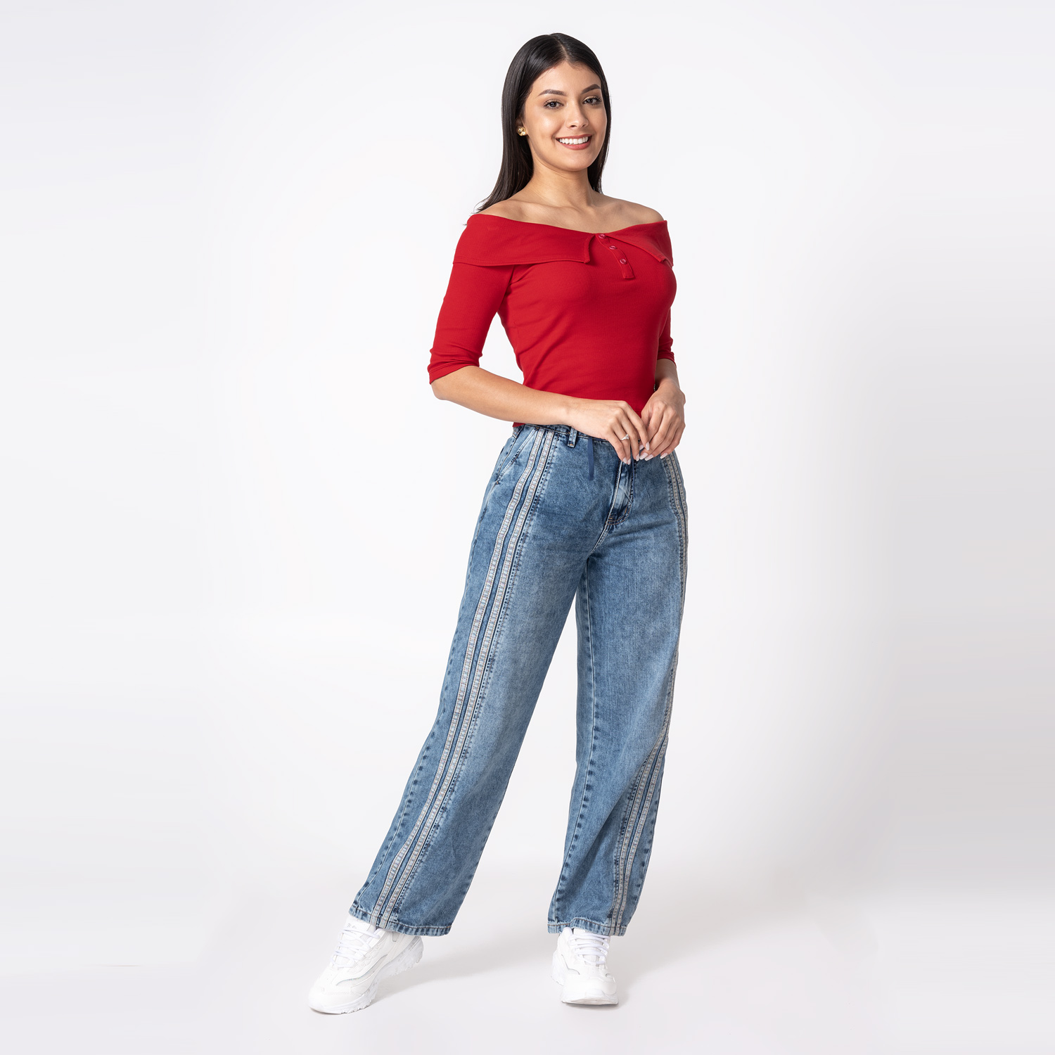 POLOS RIB LYCRADO MUJER ARSELYN - 4