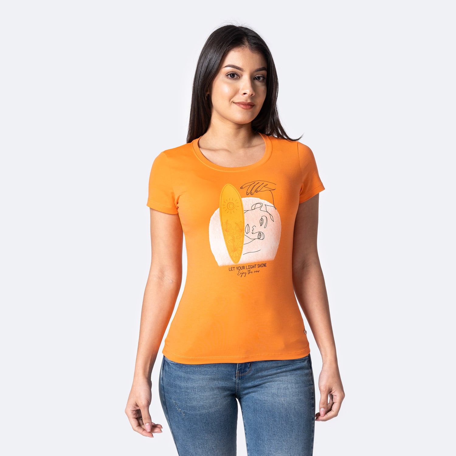 TSHIRT JERSEY FULL LYCRA MUJER YUXOT - 1