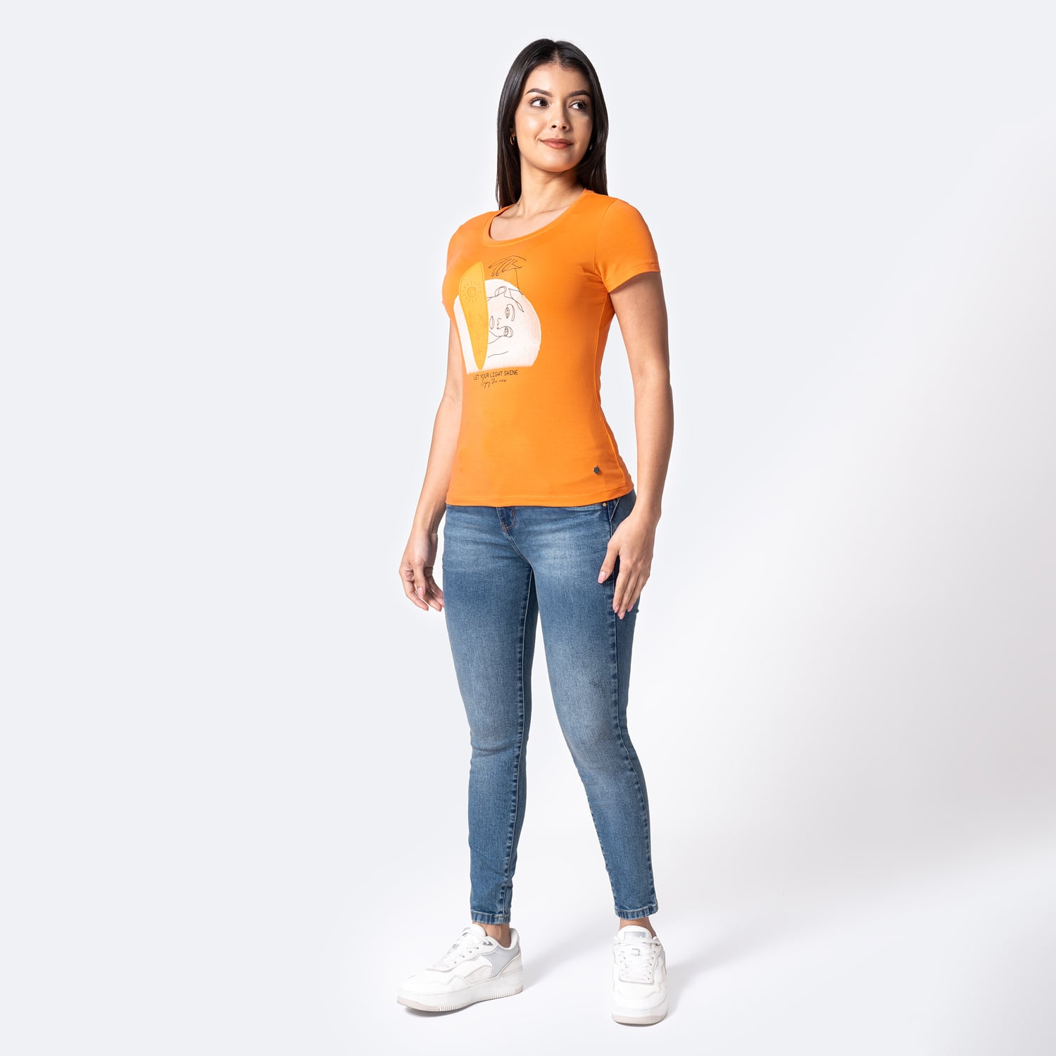 TSHIRT JERSEY FULL LYCRA MUJER YUXOT - 4