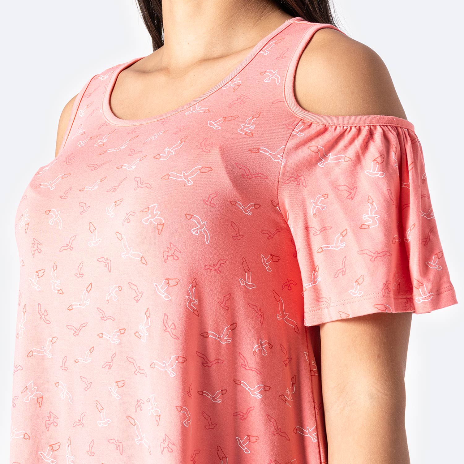 POLOS JERSEY FULL LYCRA MUJER VERIET-PRINT - 2