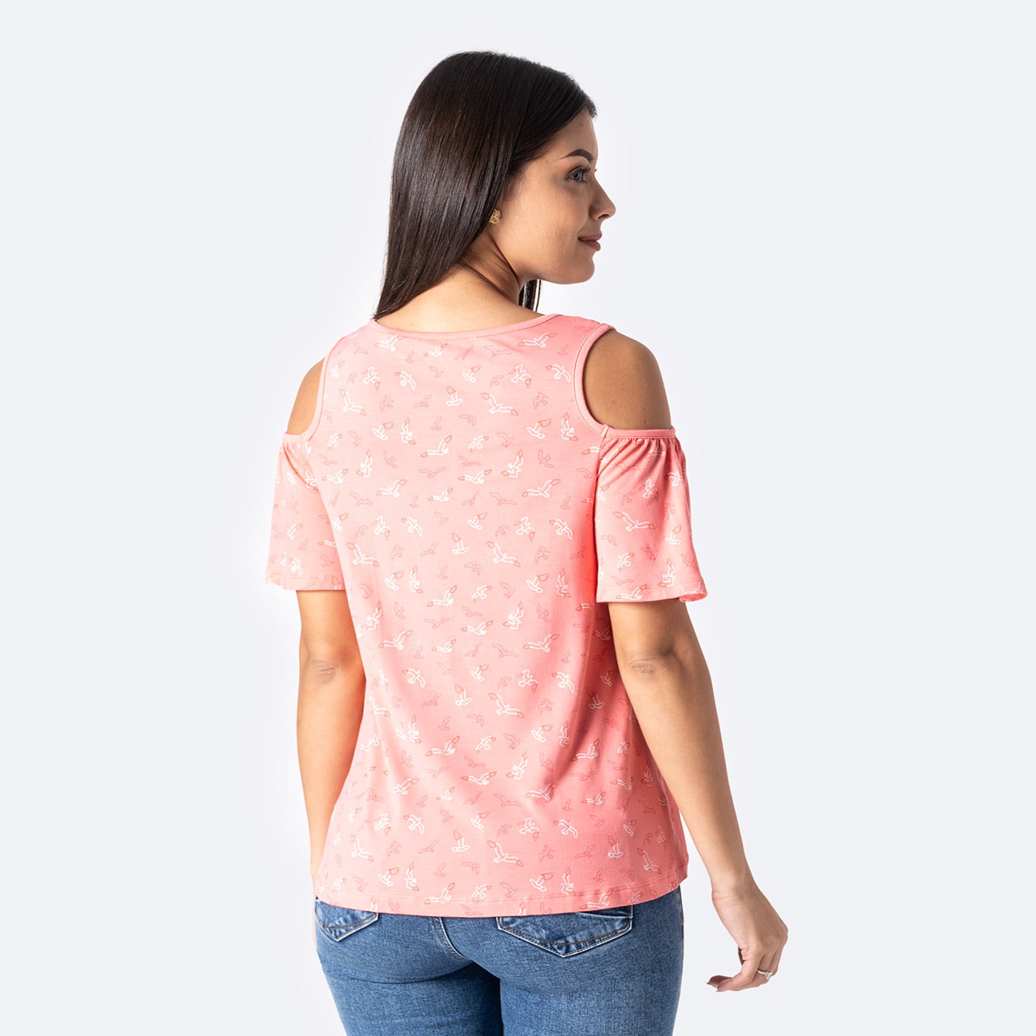 POLOS JERSEY FULL LYCRA MUJER VERIET-PRINT - 3
