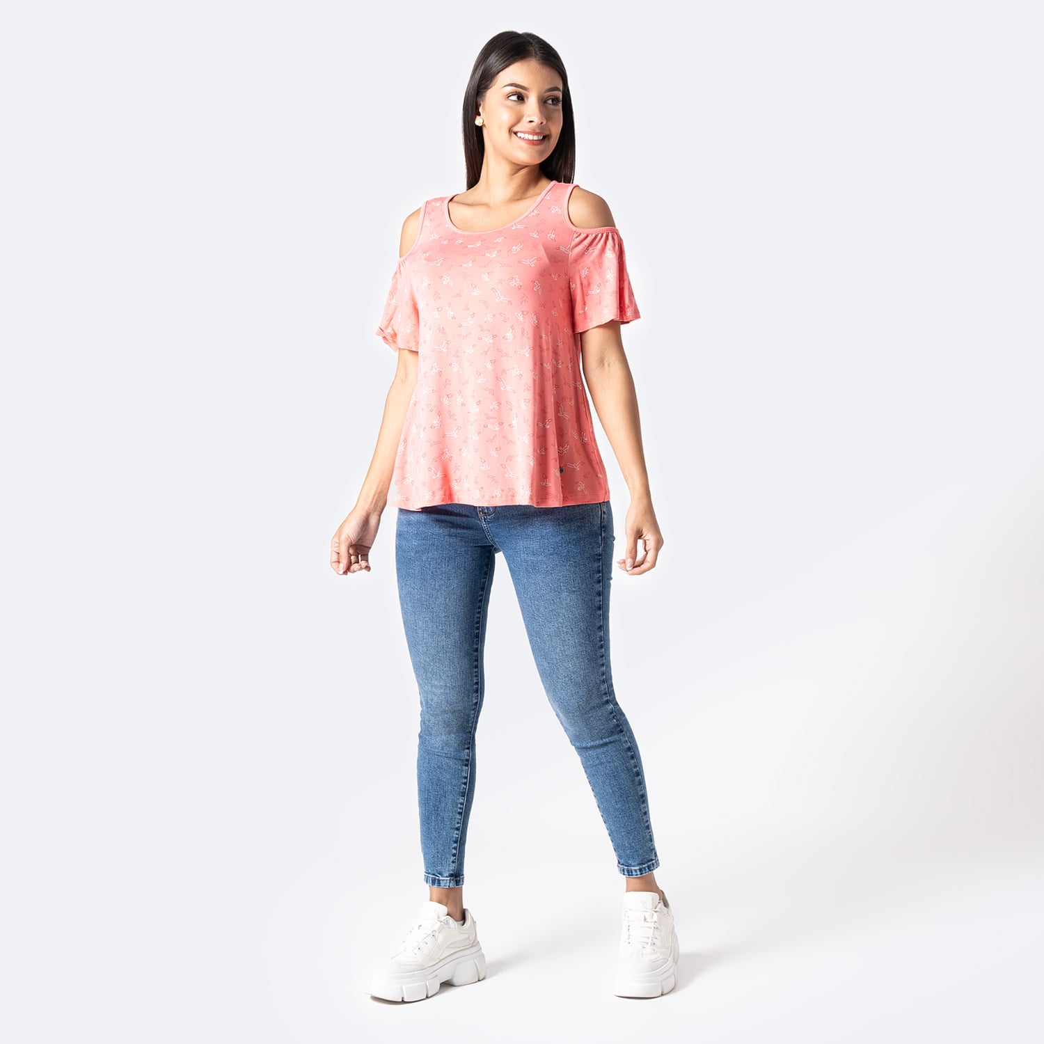 POLOS JERSEY FULL LYCRA MUJER VERIET-PRINT - 4