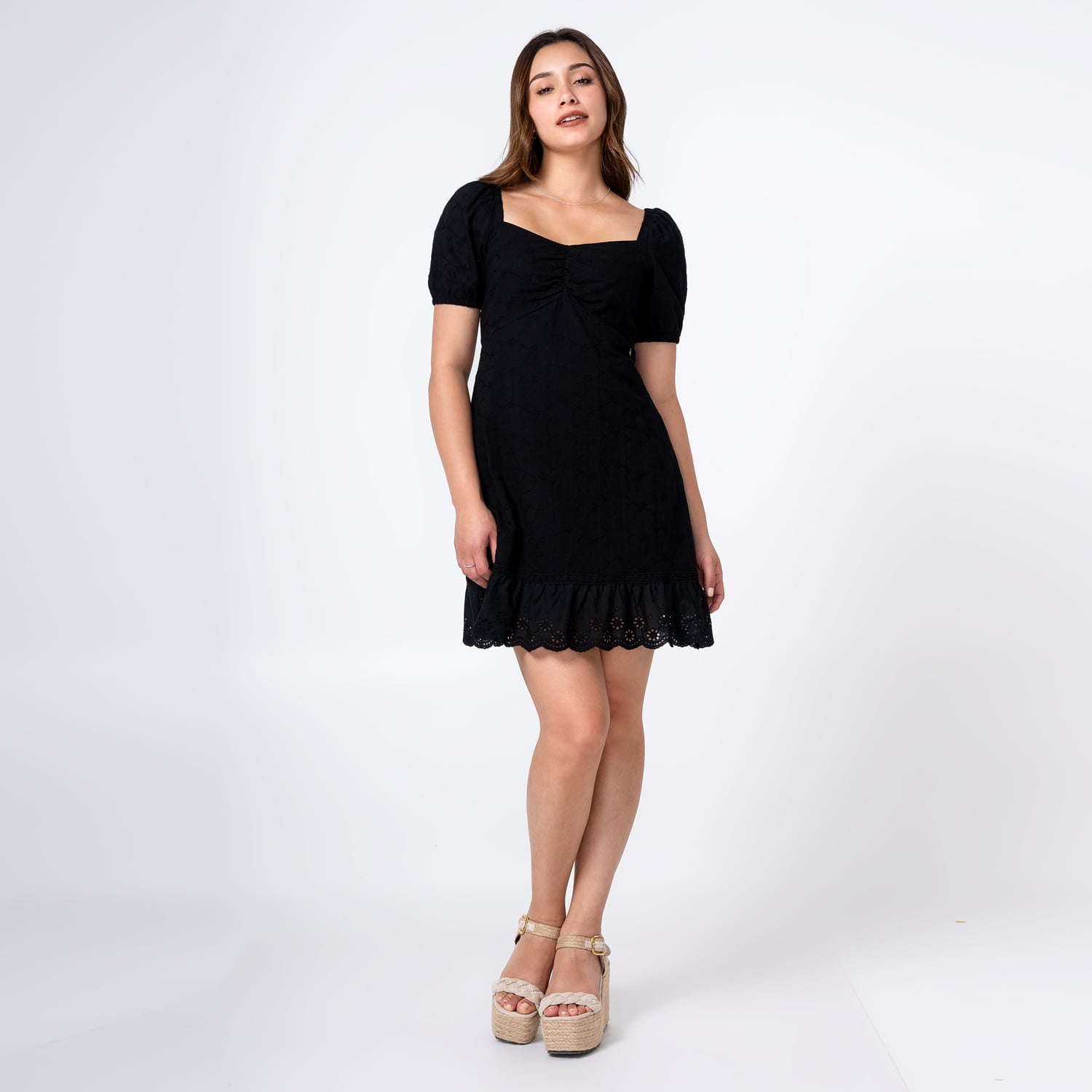 VESTIDOS POPELINA MUJER NURIHA - 1