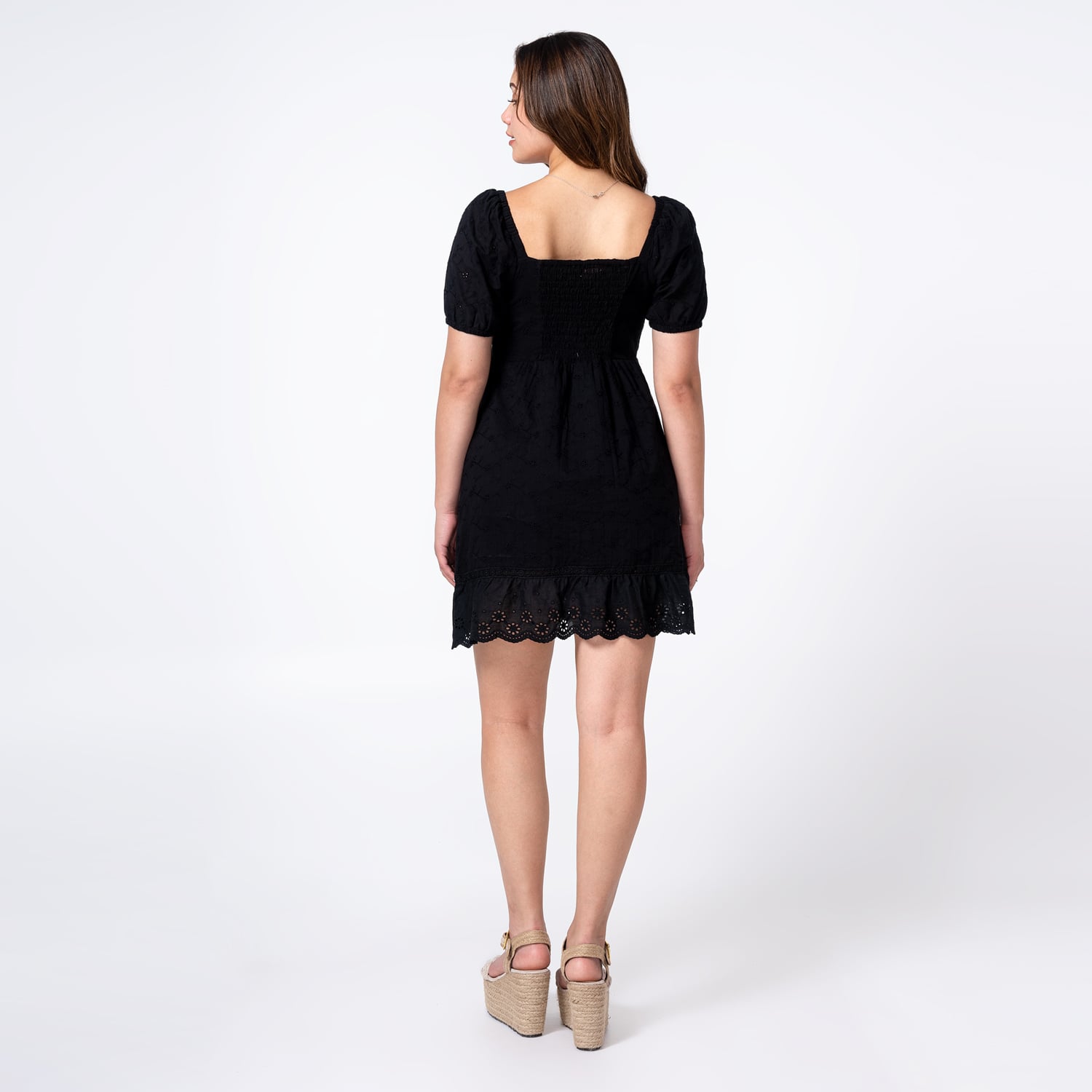 VESTIDOS POPELINA MUJER NURIHA - 4