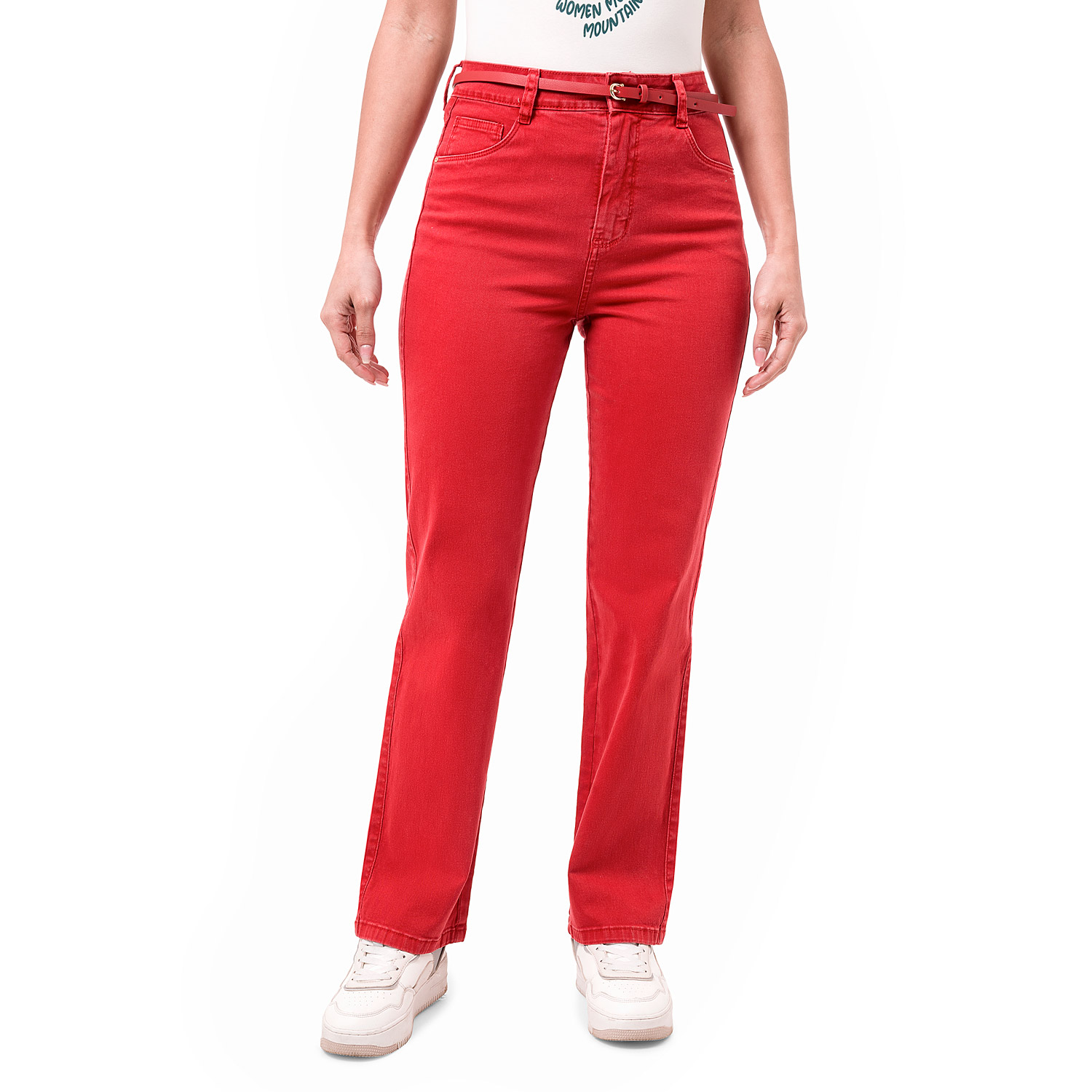 PANTALÓN DRILL STRETCH MUJER PIONIER HAISHE - 1