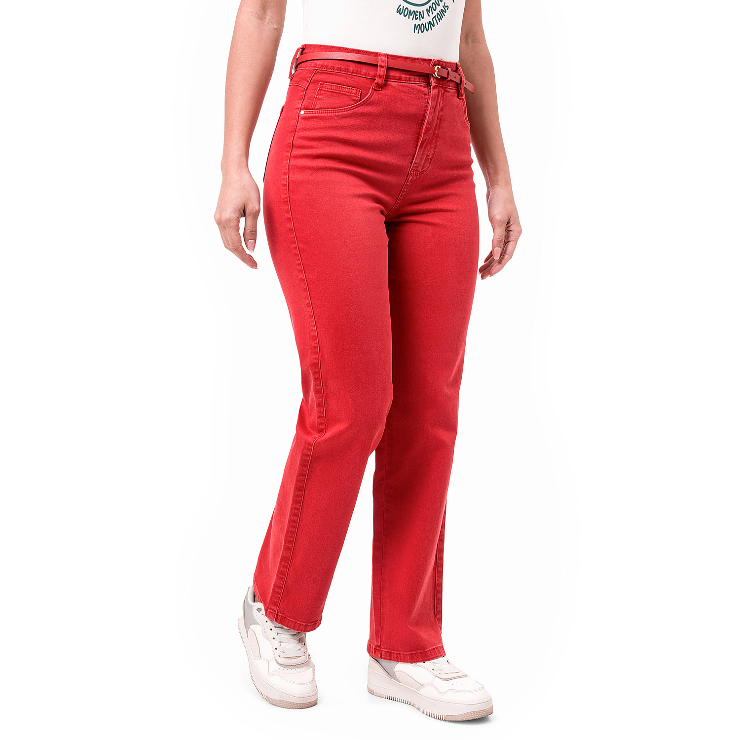 PANTALÓN DRILL STRETCH MUJER PIONIER HAISHE - 2