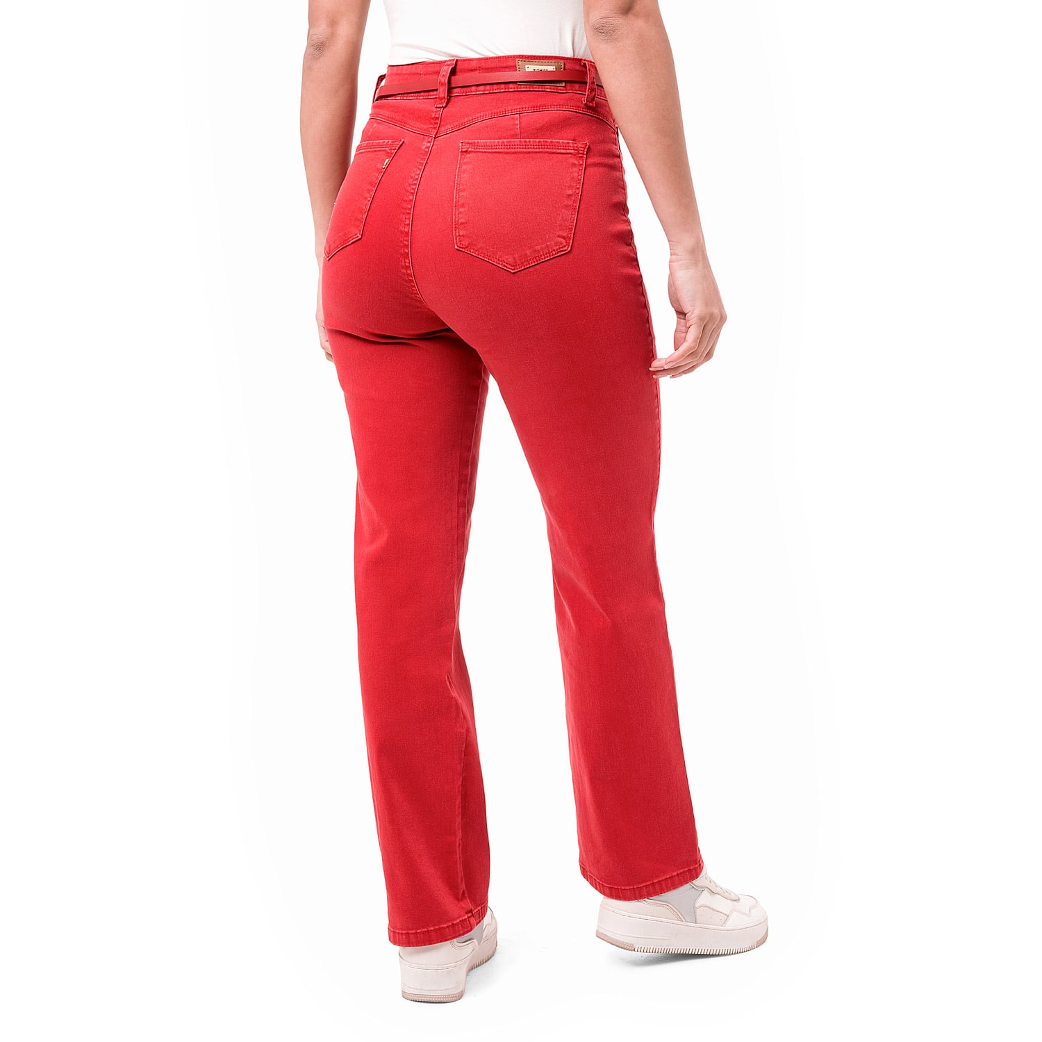 PANTALÓN DRILL STRETCH MUJER PIONIER HAISHE - 3