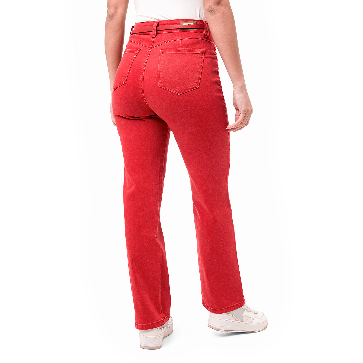 PANTALÓN DRILL STRETCH MUJER PIONIER HAISHE - 3