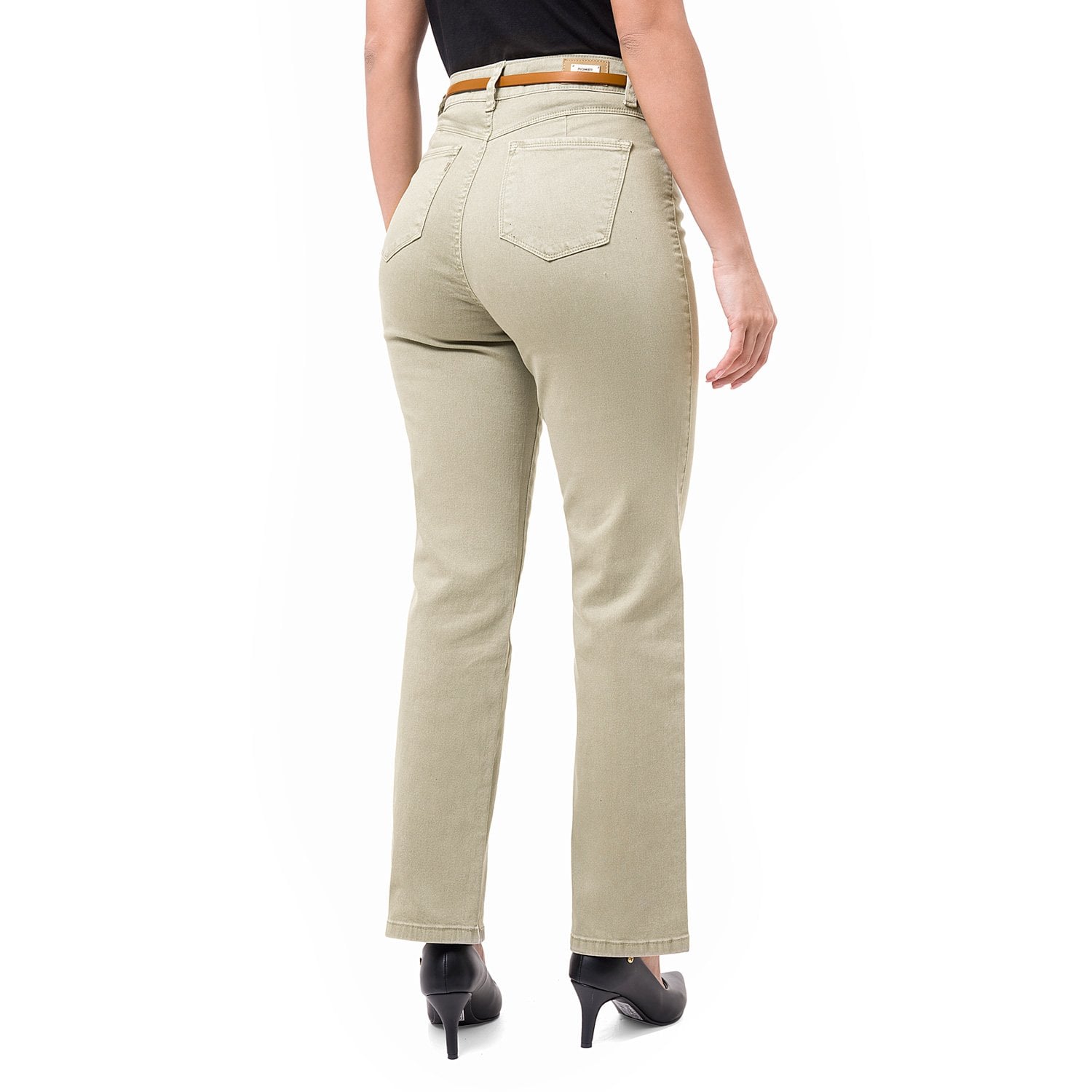 PANTALÓN DRILL STRETCH MUJER PIONIER HAISHE - 3