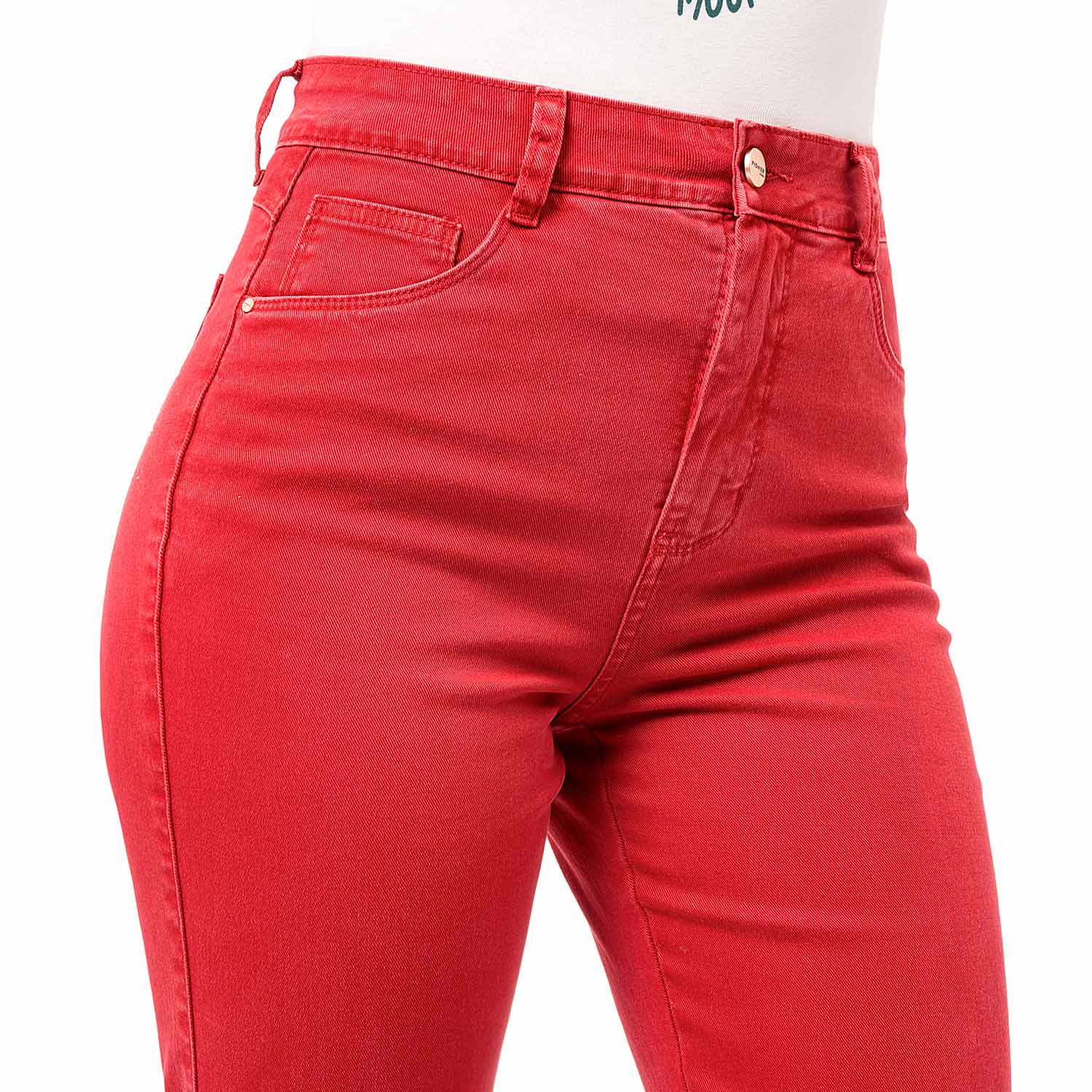 PANTALÓN DRILL STRETCH MUJER PIONIER HAISHE - 4