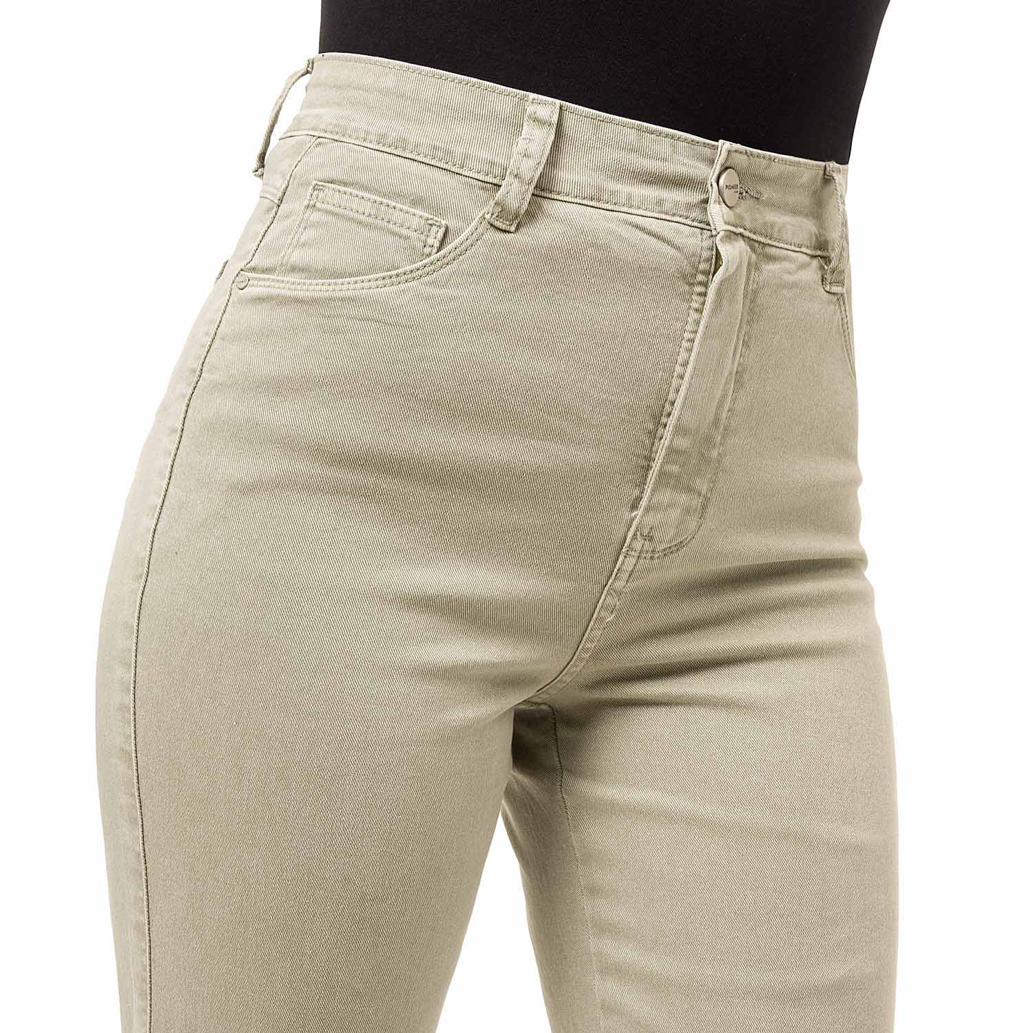 PANTALÓN DRILL STRETCH MUJER PIONIER HAISHE - 4