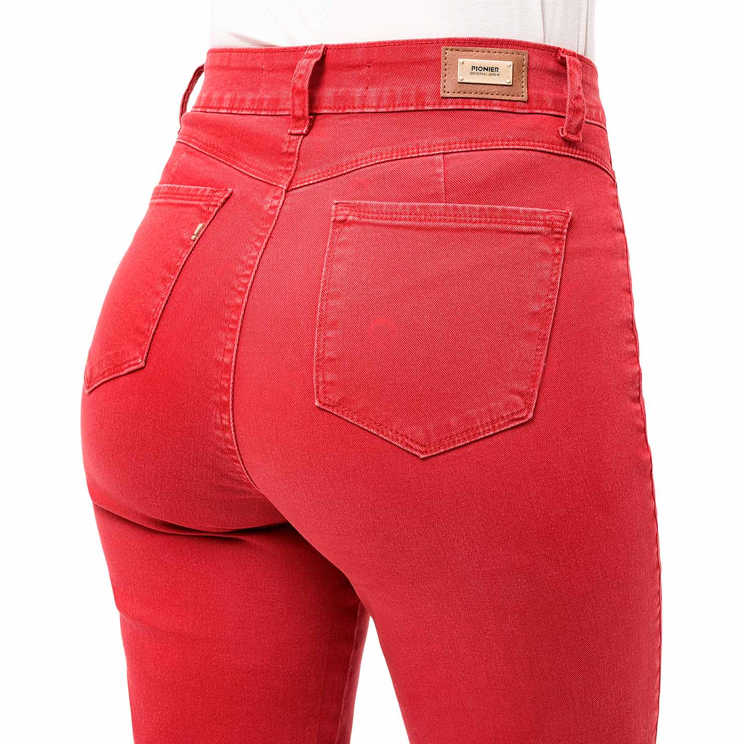 PANTALÓN DRILL STRETCH MUJER PIONIER HAISHE - 5