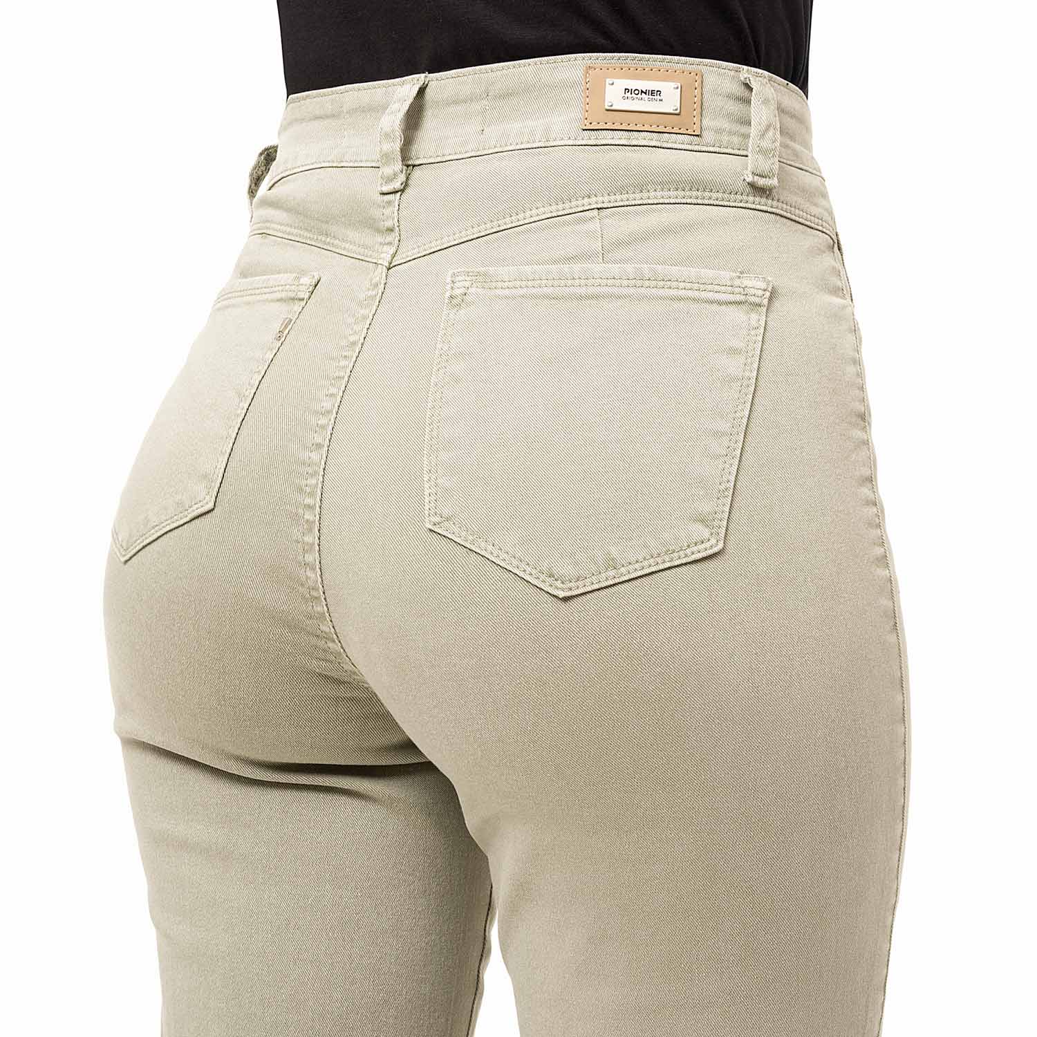 PANTALÓN DRILL STRETCH MUJER PIONIER HAISHE - 5