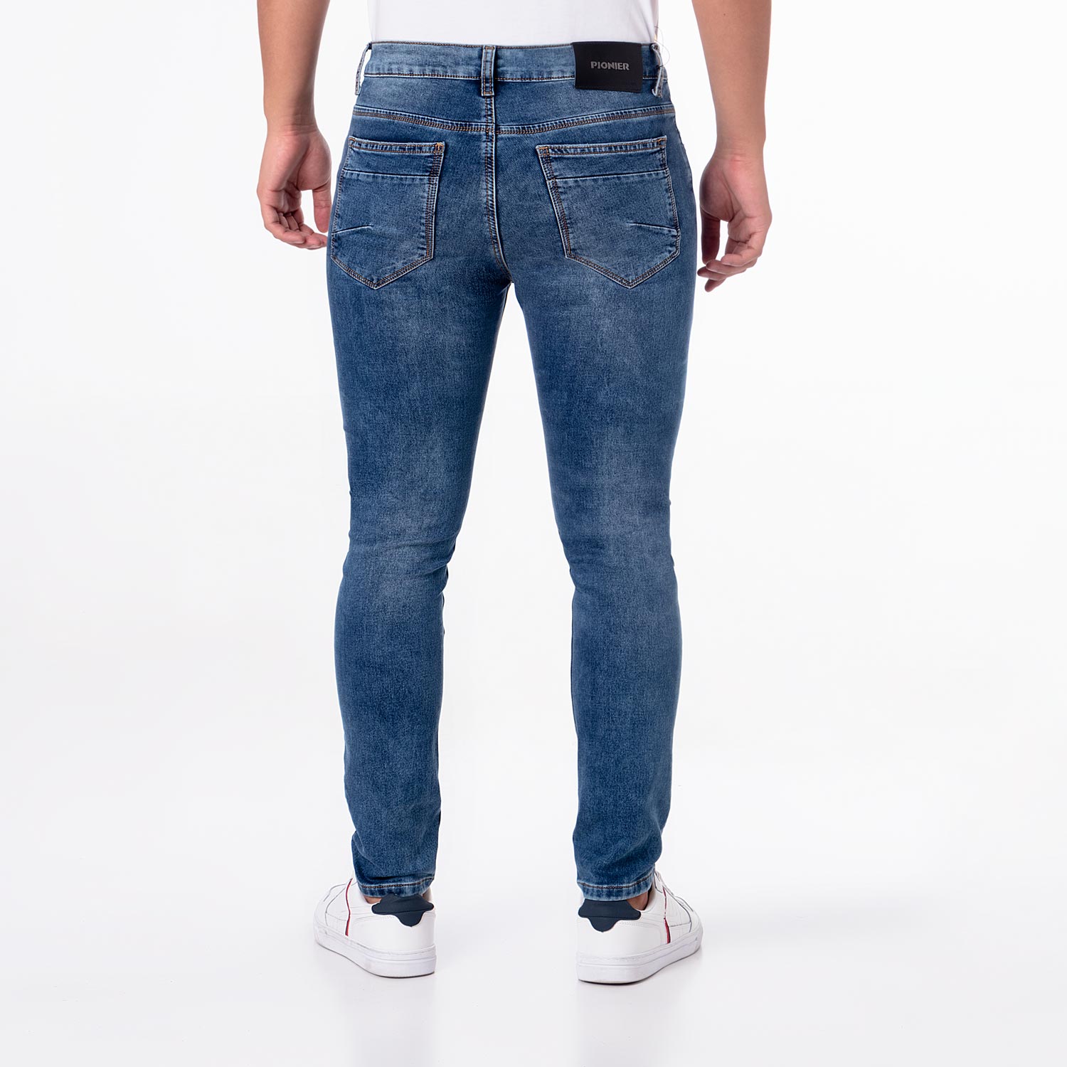 PANTALÓN JEAN DENIM STRETCH HOMBRE PIONIER ADIAN - 2