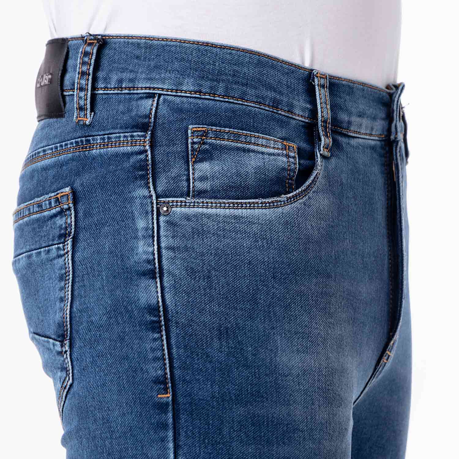 PANTALÓN JEAN DENIM STRETCH HOMBRE PIONIER ADIAN - 3