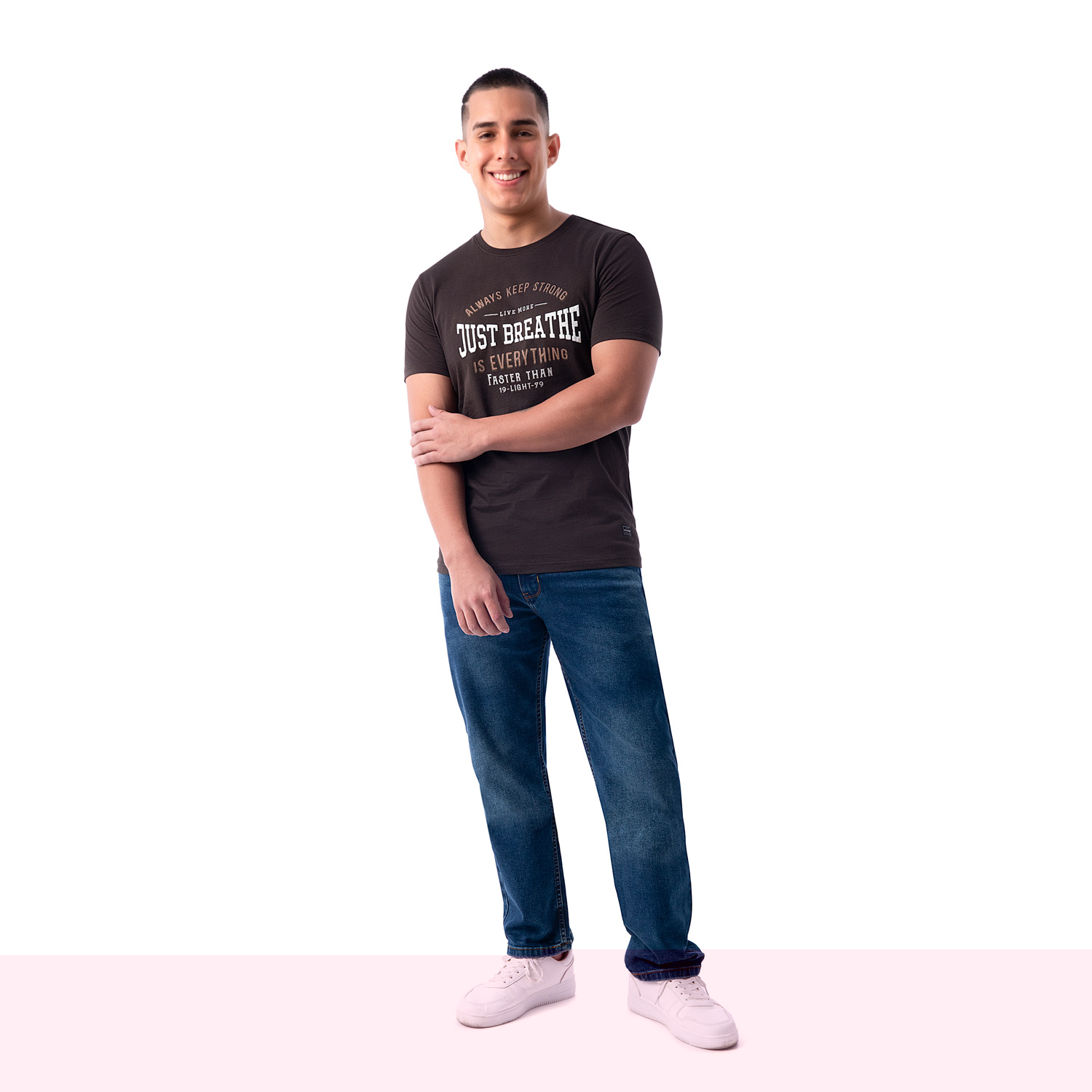 PANTALÓN JEAN DENIM STRETCH HOMBRE PIONIER VENEK - 1