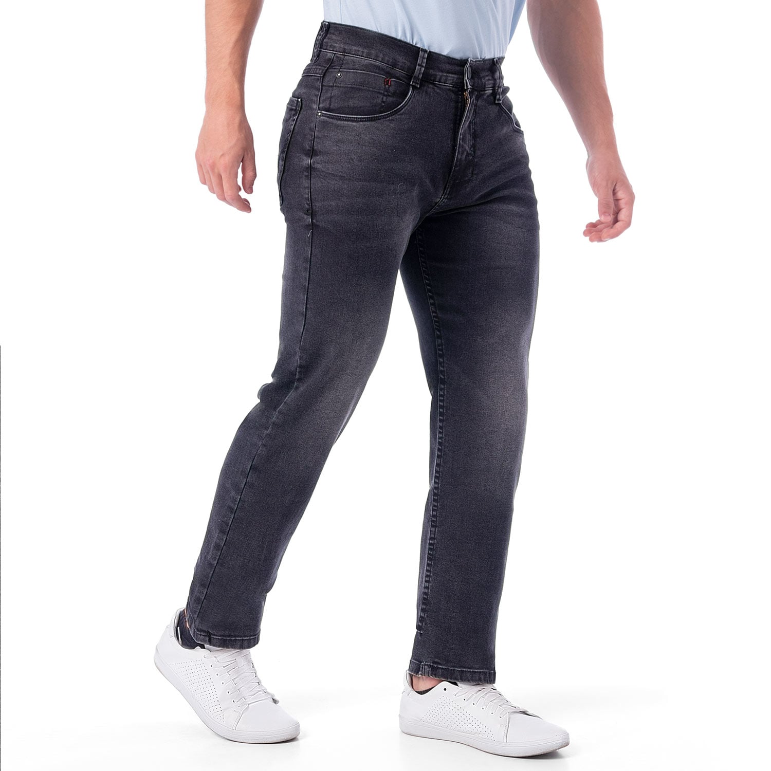 PANTALÓN JEAN DENIM STRETCH HOMBRE PIONIER VENEK - 2