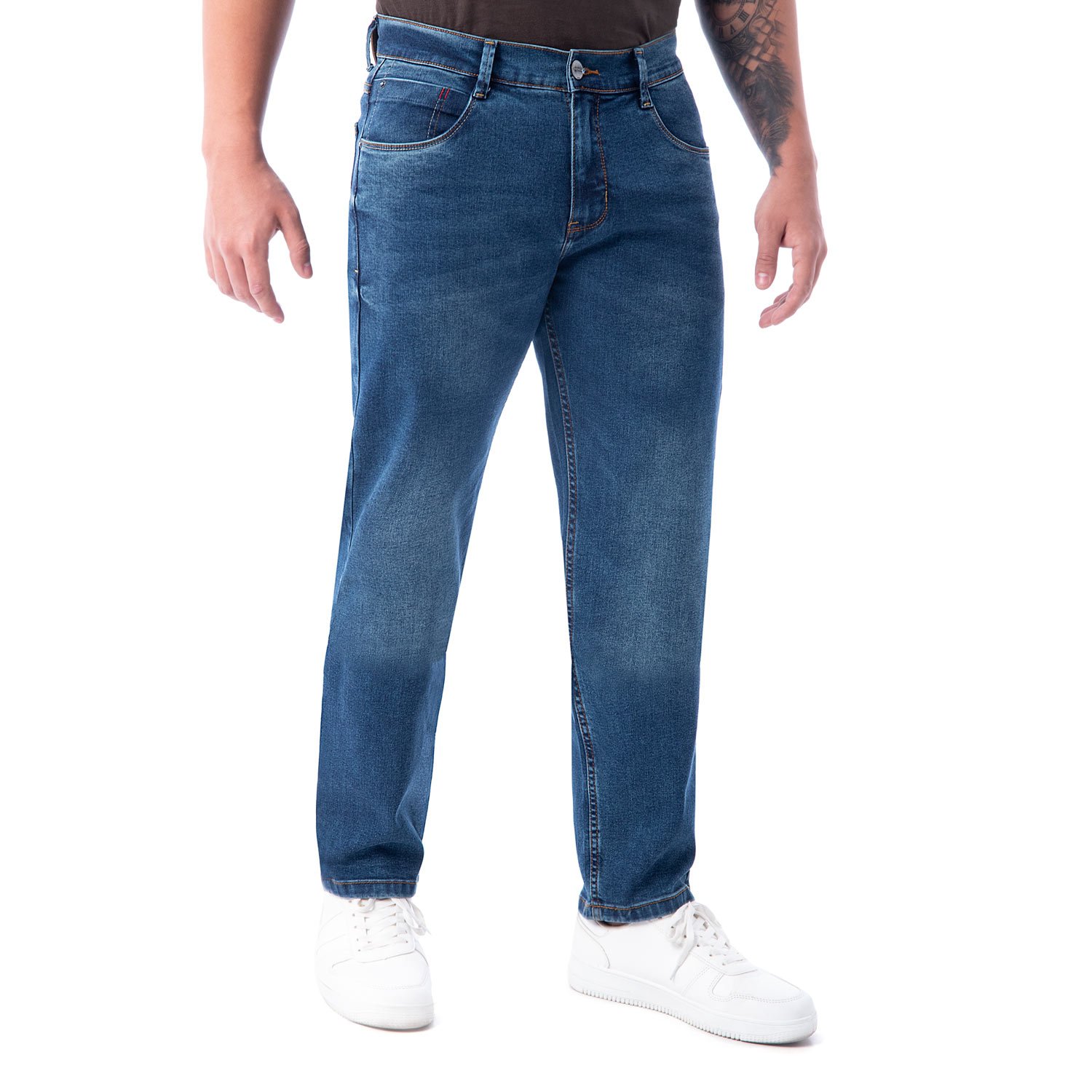 PANTALÓN JEAN DENIM STRETCH HOMBRE PIONIER VENEK - 2