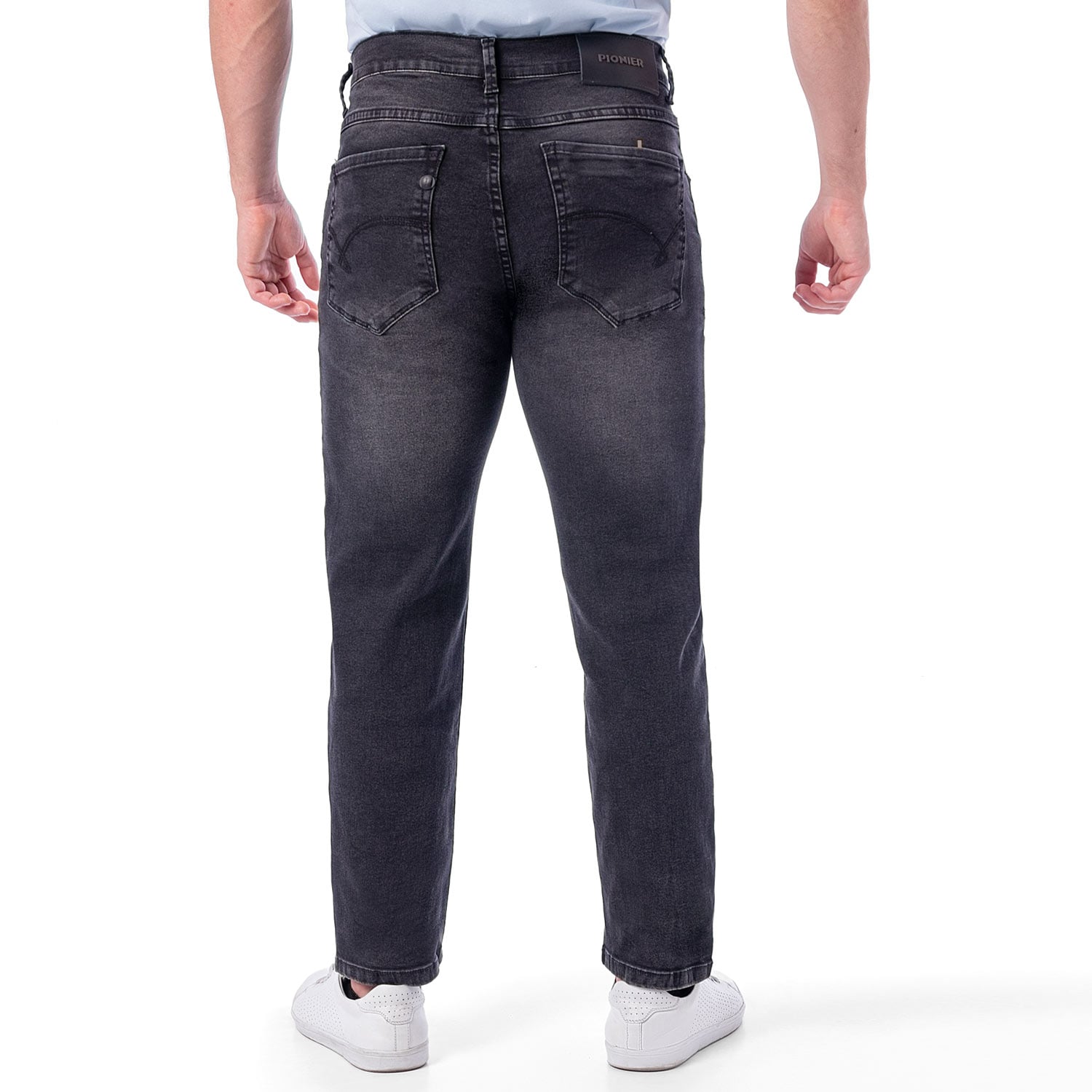 PANTALÓN JEAN DENIM STRETCH HOMBRE PIONIER VENEK - 3