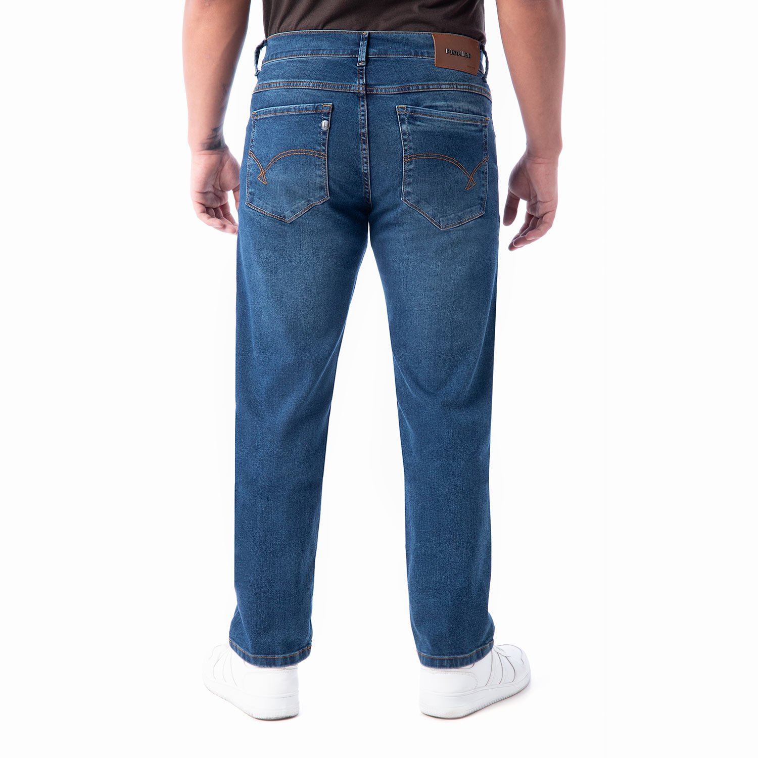 PANTALÓN JEAN DENIM STRETCH HOMBRE PIONIER VENEK - 3