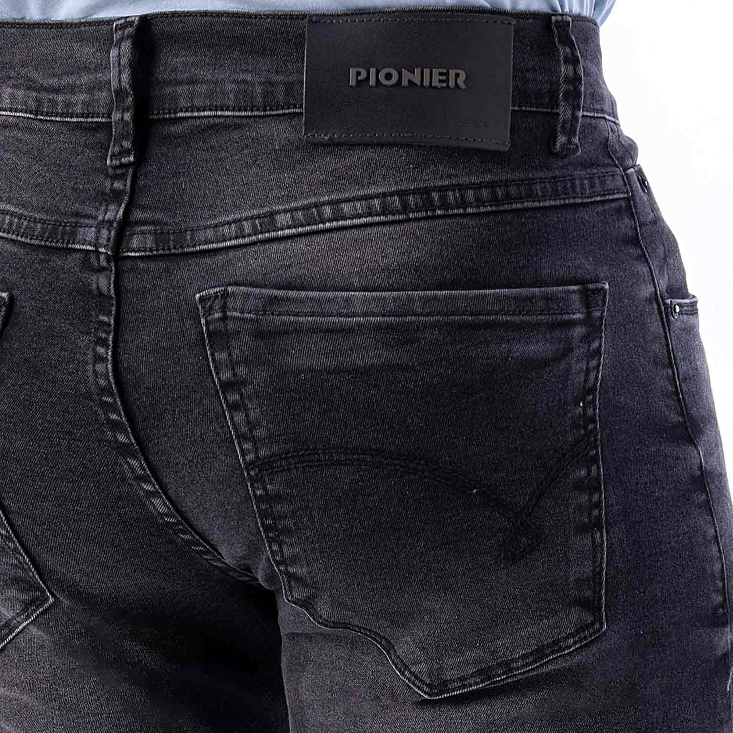 PANTALÓN JEAN DENIM STRETCH HOMBRE PIONIER VENEK - 4