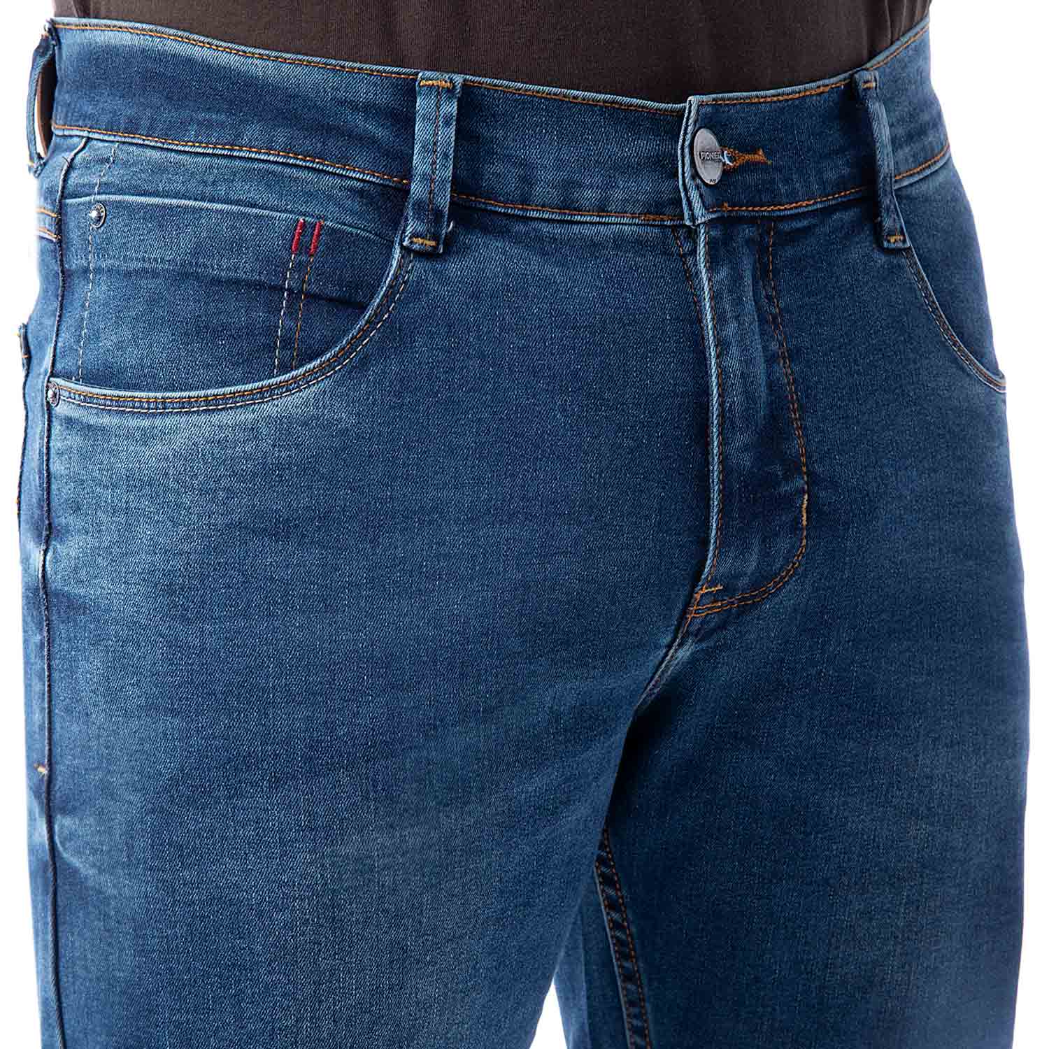 PANTALÓN JEAN DENIM STRETCH HOMBRE PIONIER VENEK - 4