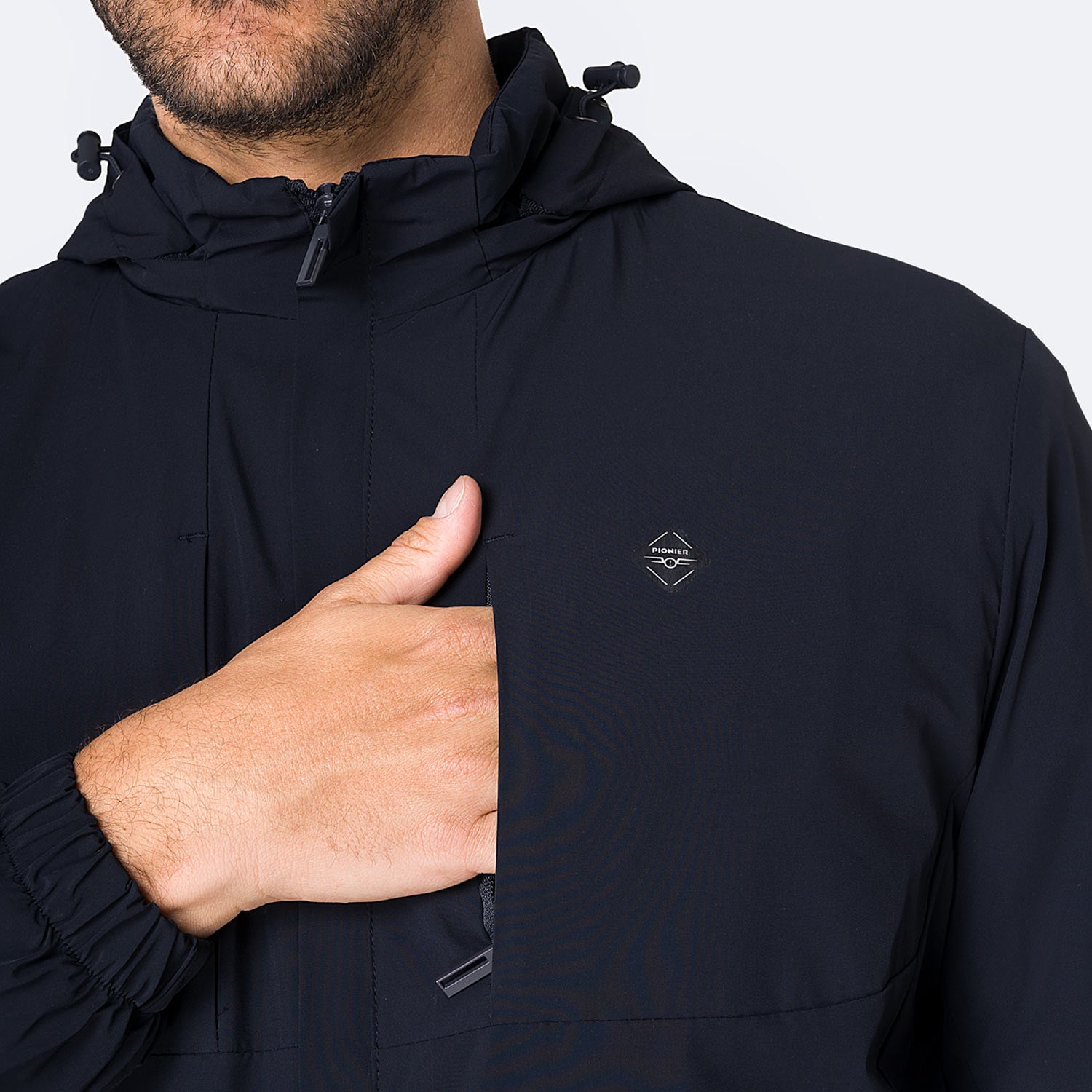CASACA CORTAVIENTO TAFETA HOMBRE PIONIER RHOWAN - 3