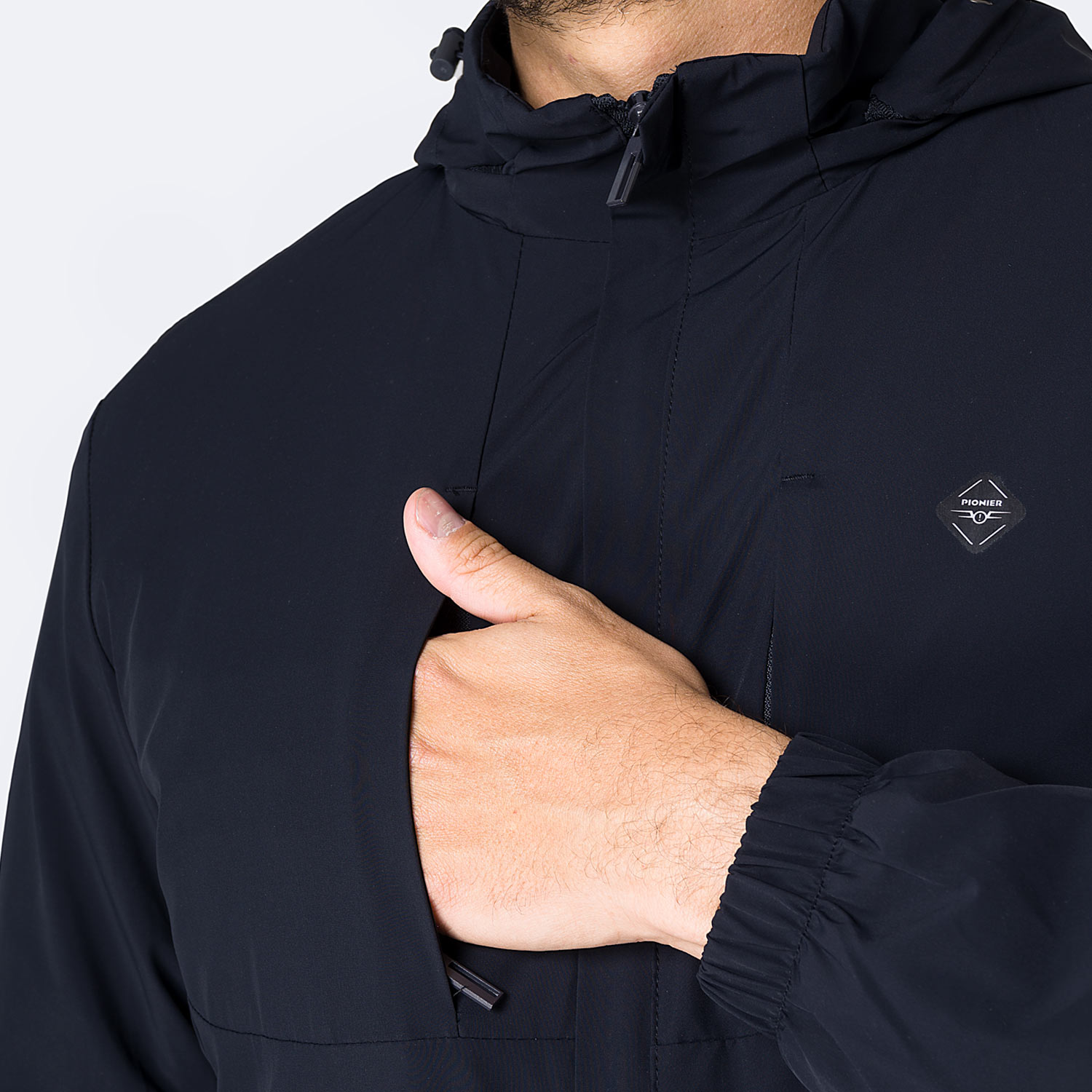 CASACA CORTAVIENTO TAFETA HOMBRE PIONIER RHOWAN - 4