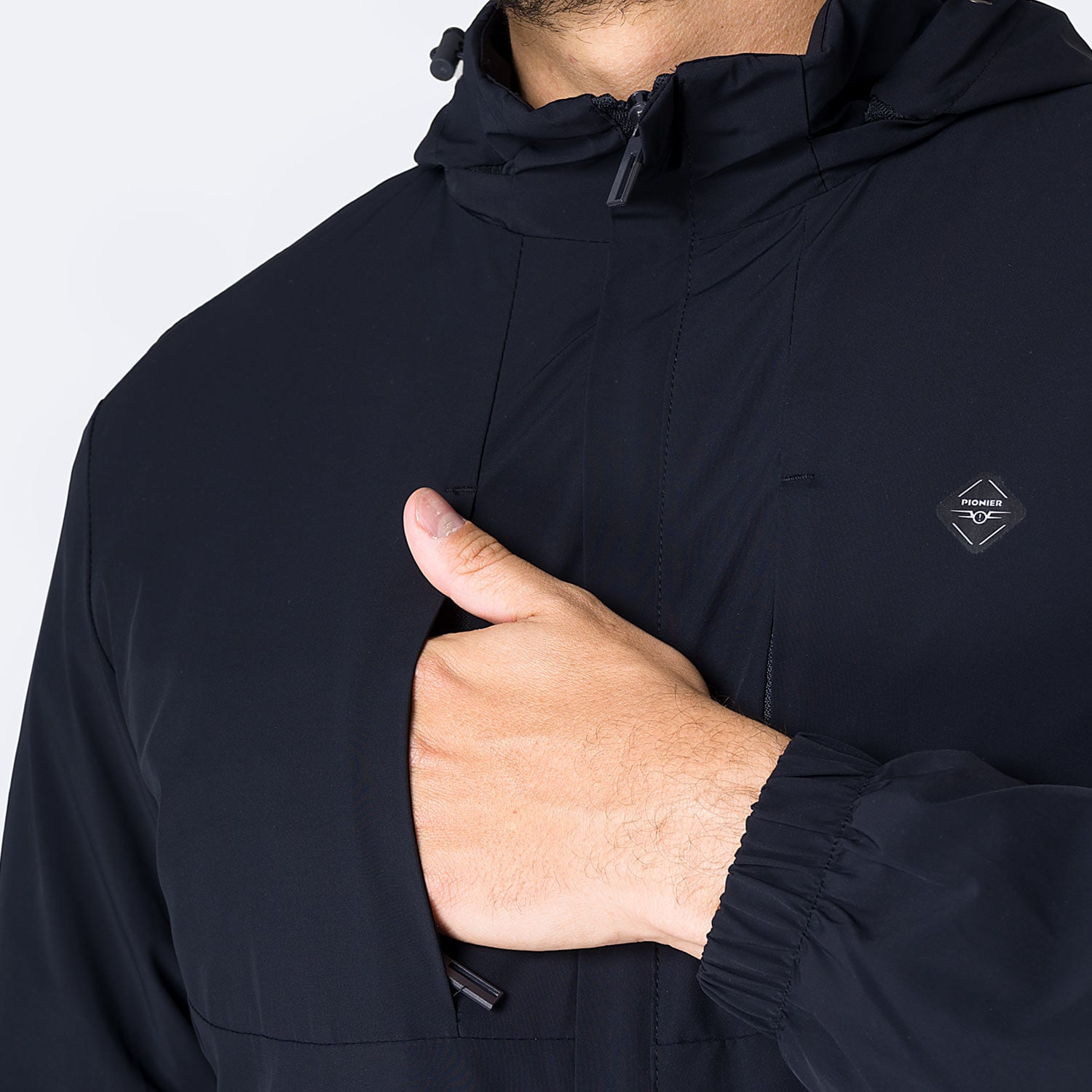 CASACA CORTAVIENTO TAFETA HOMBRE PIONIER RHOWAN - 4