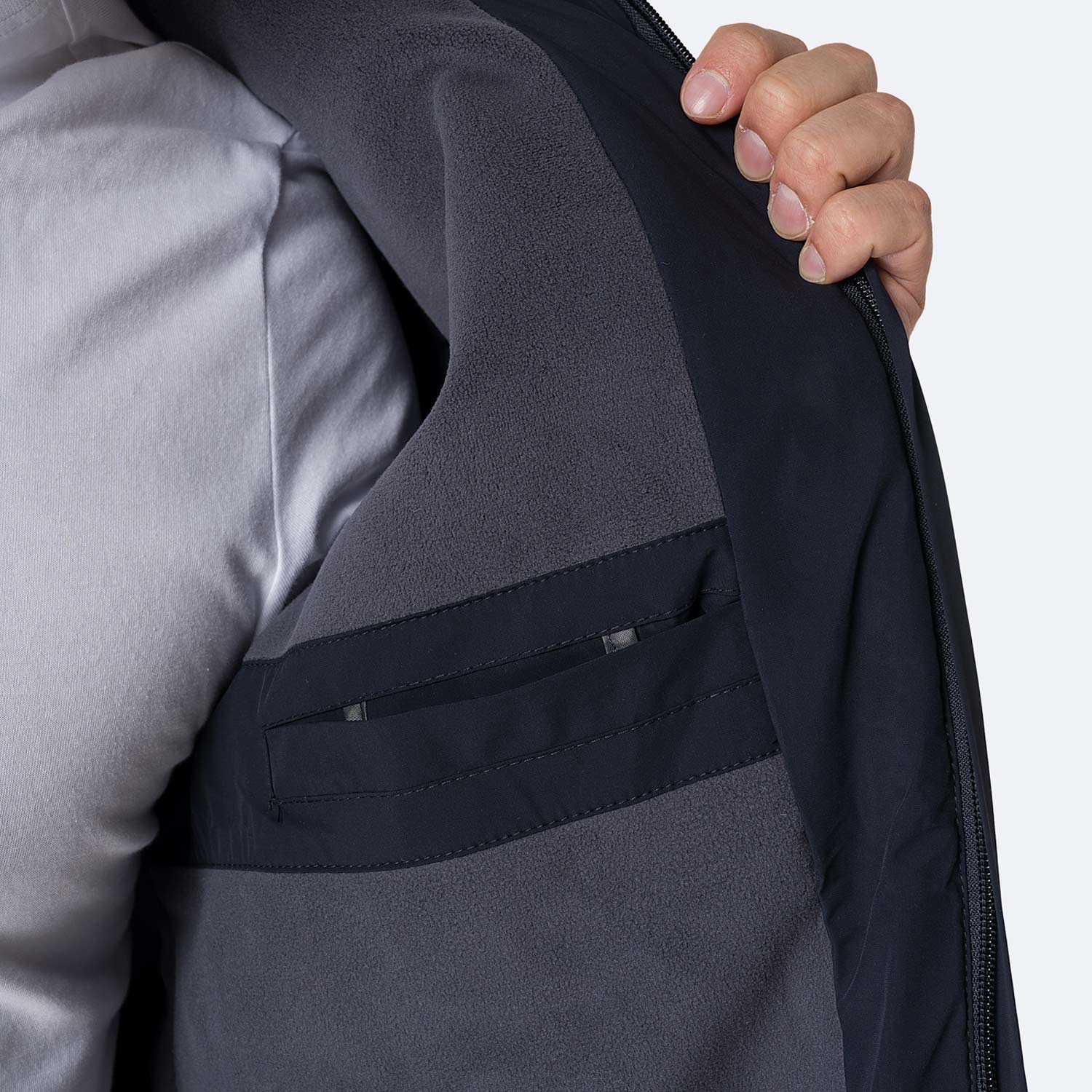 CASACA CORTAVIENTO TAFETA HOMBRE PIONIER RHOWAN - 5