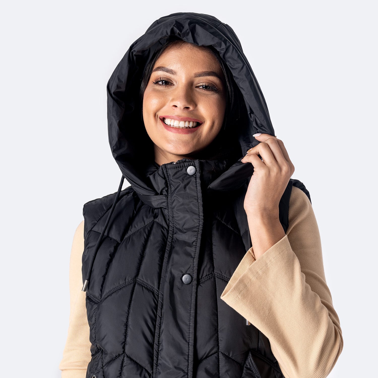 CHALECO NYLON MUJER PIONIER MARCYH - 3