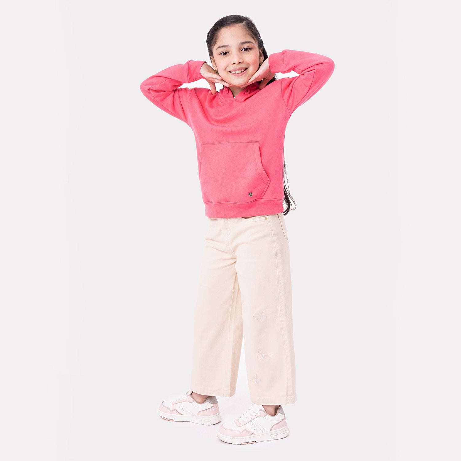 POLERA FRANELA NIÑA PIONIER SMELL1-S - 3