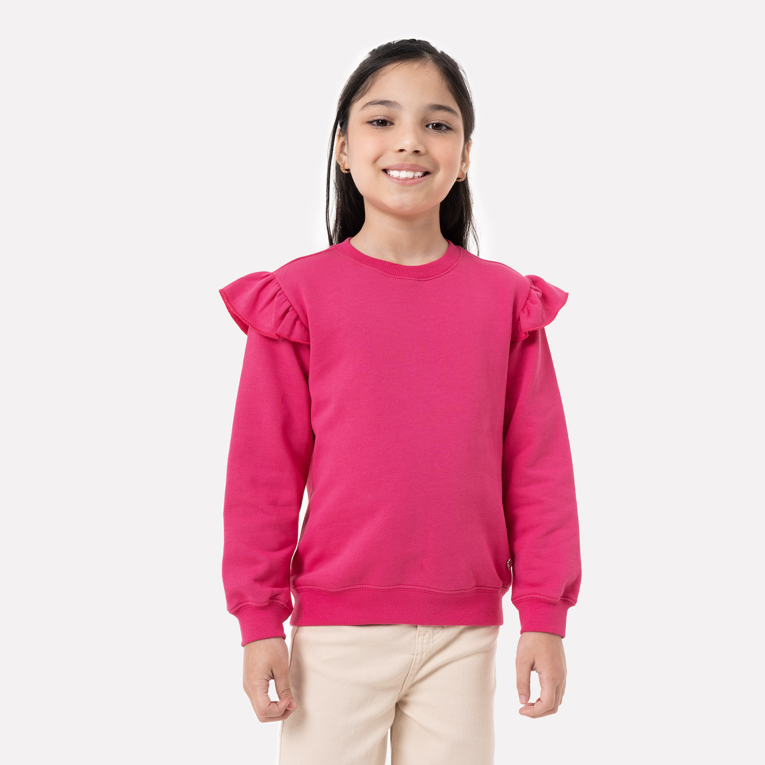 POLERA FRANELA NIÑA PIONIER SMAYLI1-S - 1
