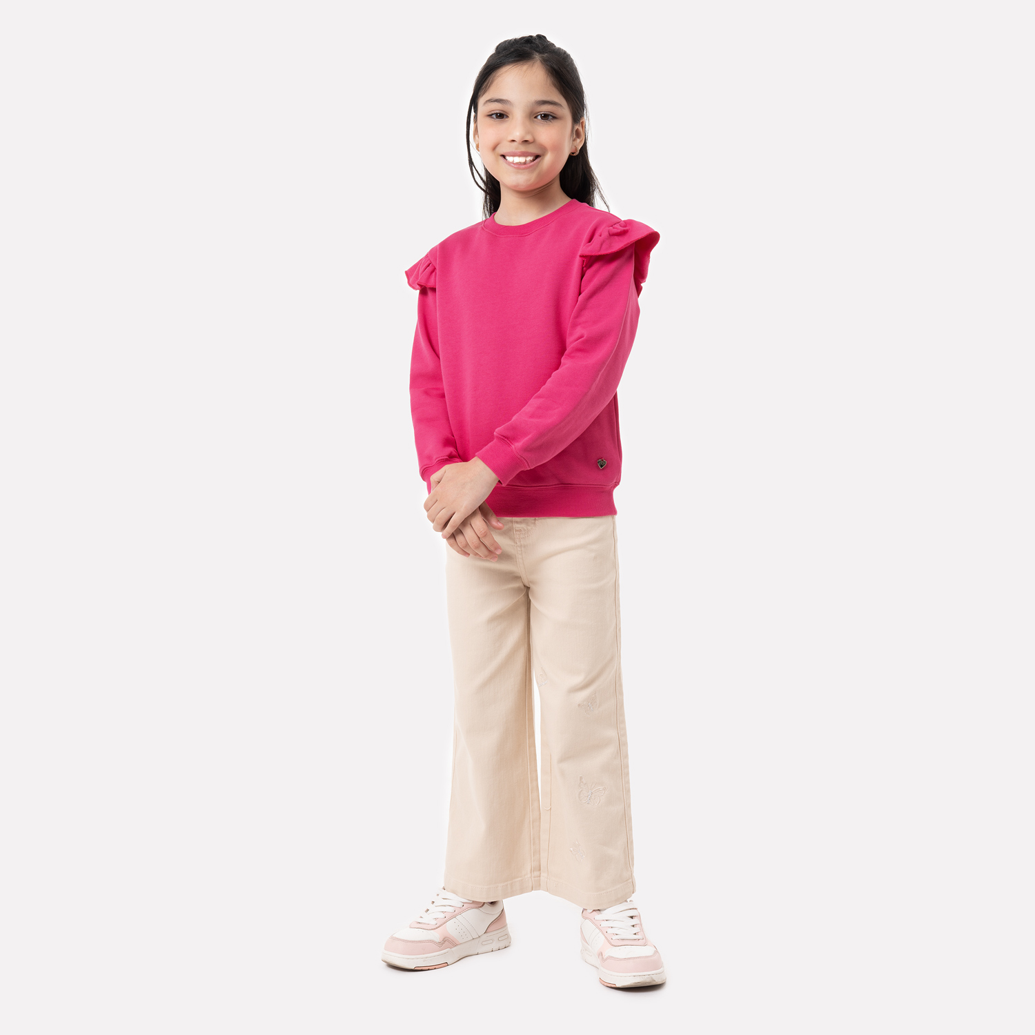 POLERA FRANELA NIÑA PIONIER SMAYLI1-S - 3