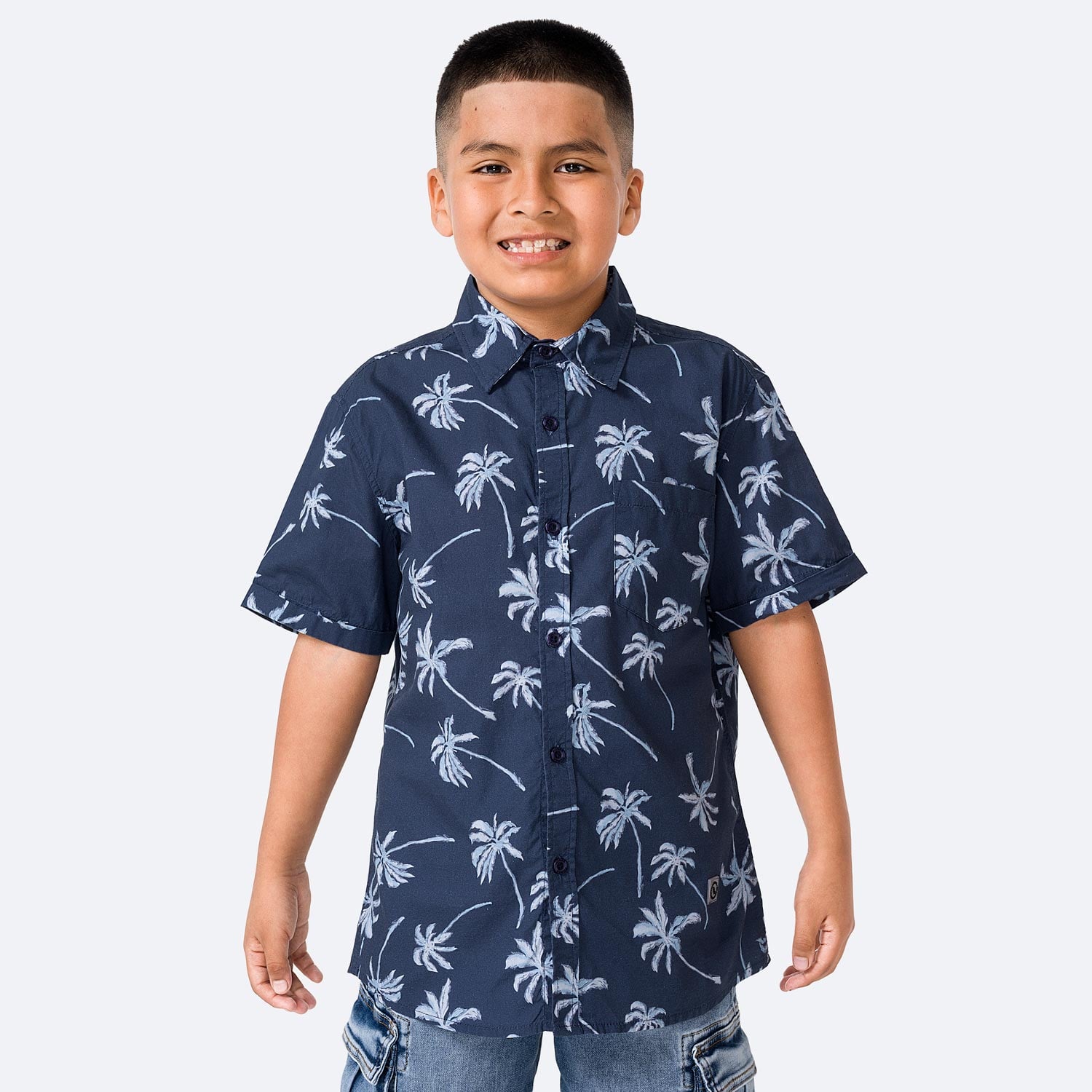 CAMISA POPELINA NIÑO PIONIER JORGEH - 1