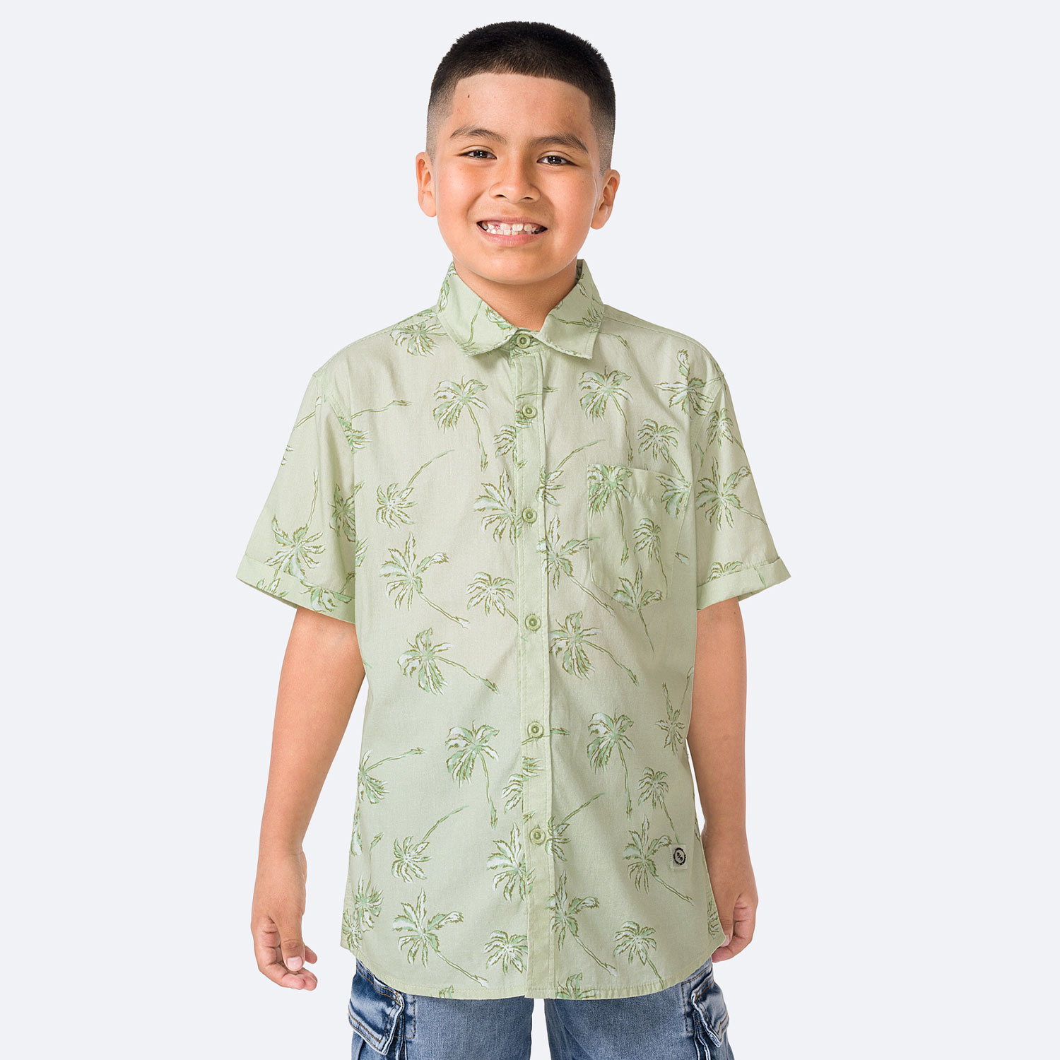 CAMISA POPELINA NIÑO PIONIER JORGEH - 1
