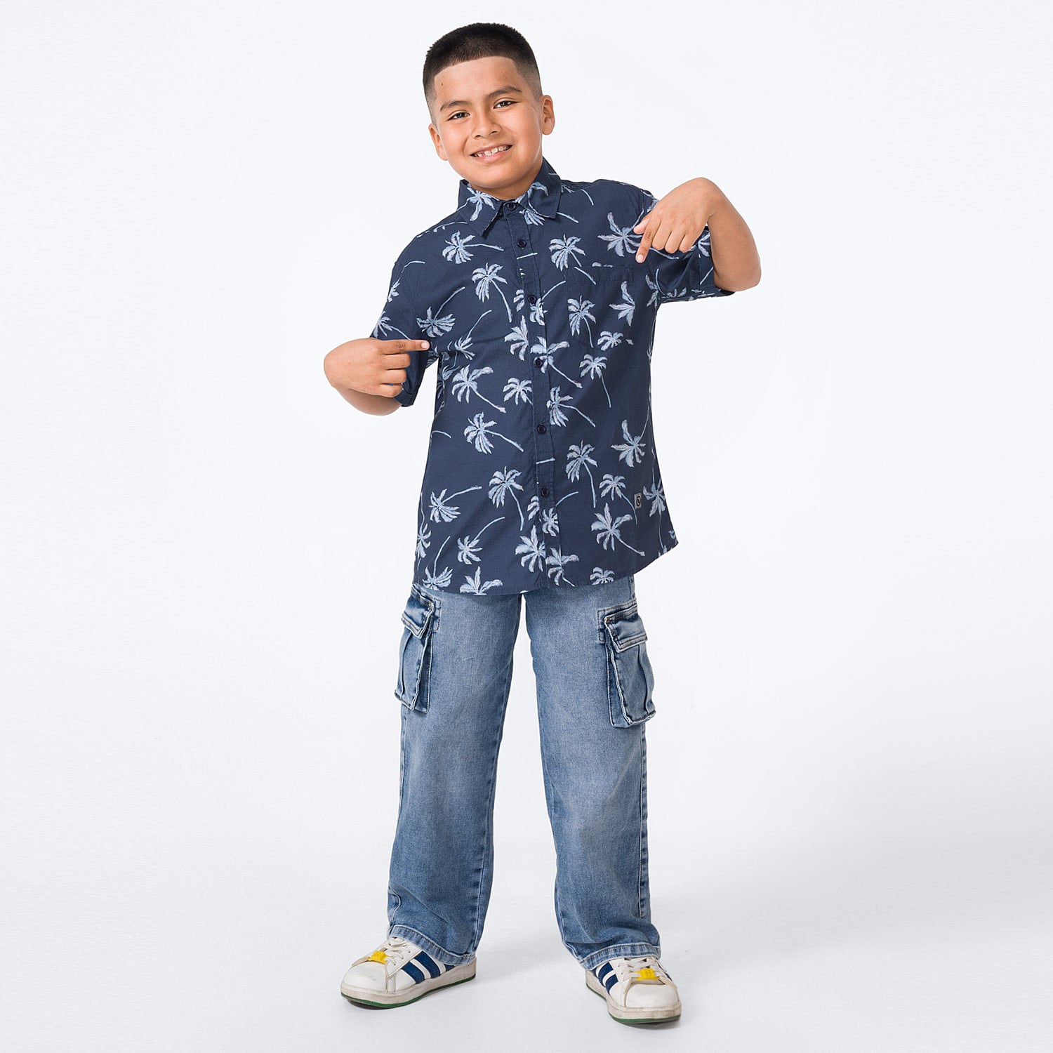CAMISA POPELINA NIÑO PIONIER JORGEH - 3