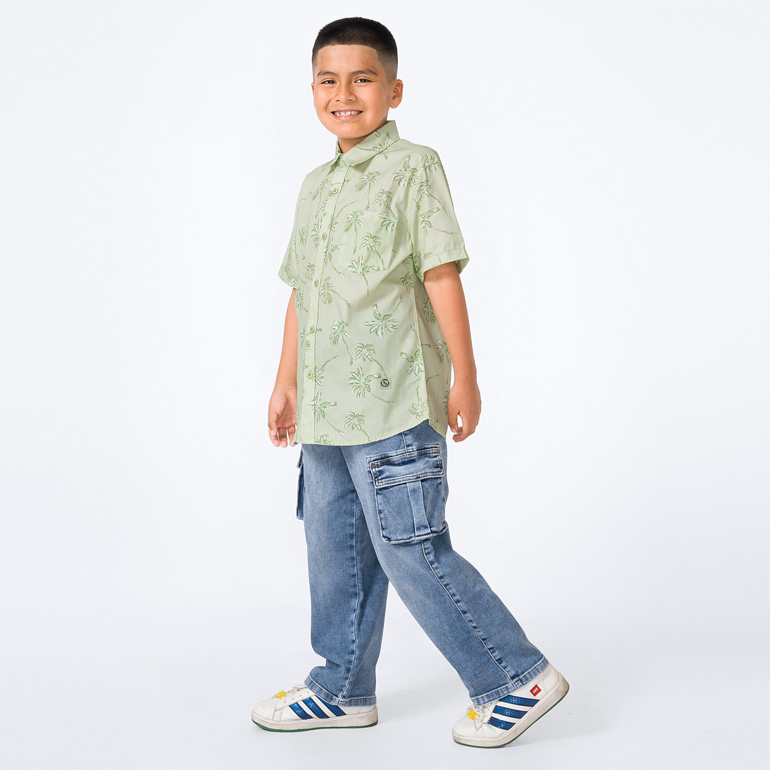 CAMISA POPELINA NIÑO PIONIER JORGEH - 3